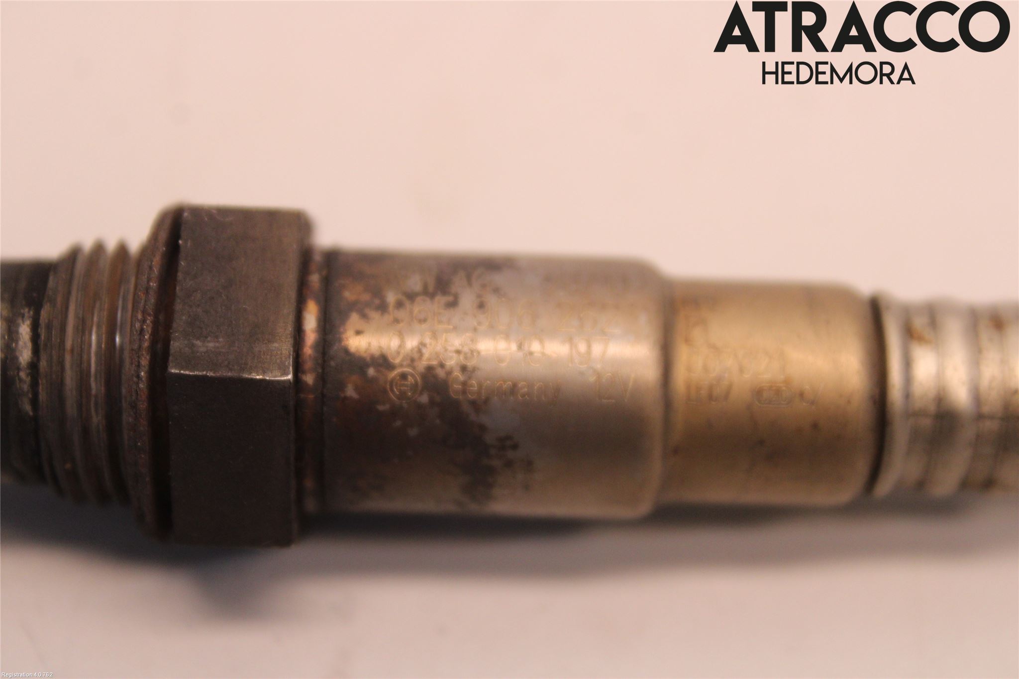 Porsche CAYENNE 03- Injlambdasond