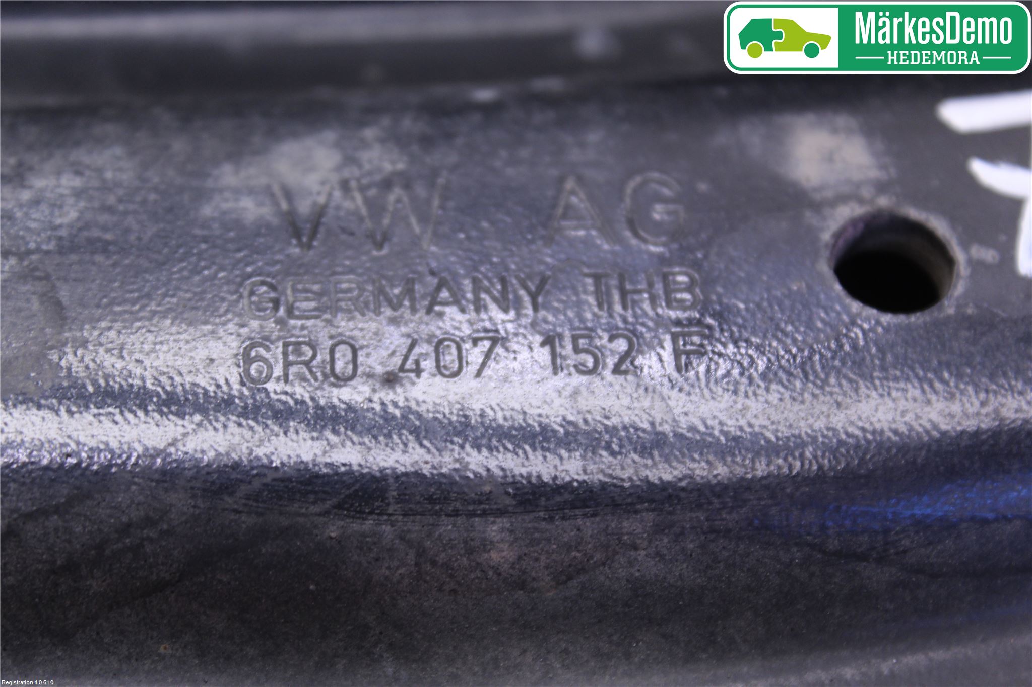 Audi A1/S1 11-18 Bärarm Fram Undre Hö