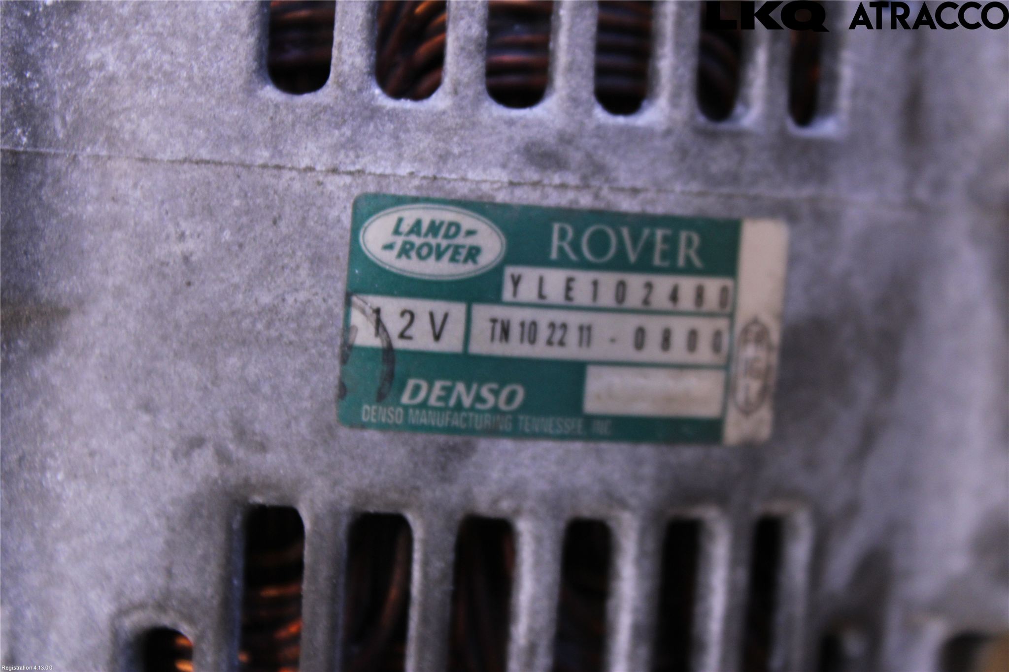 Landrover LAND ROVER FREELANDER 96-06 Generator