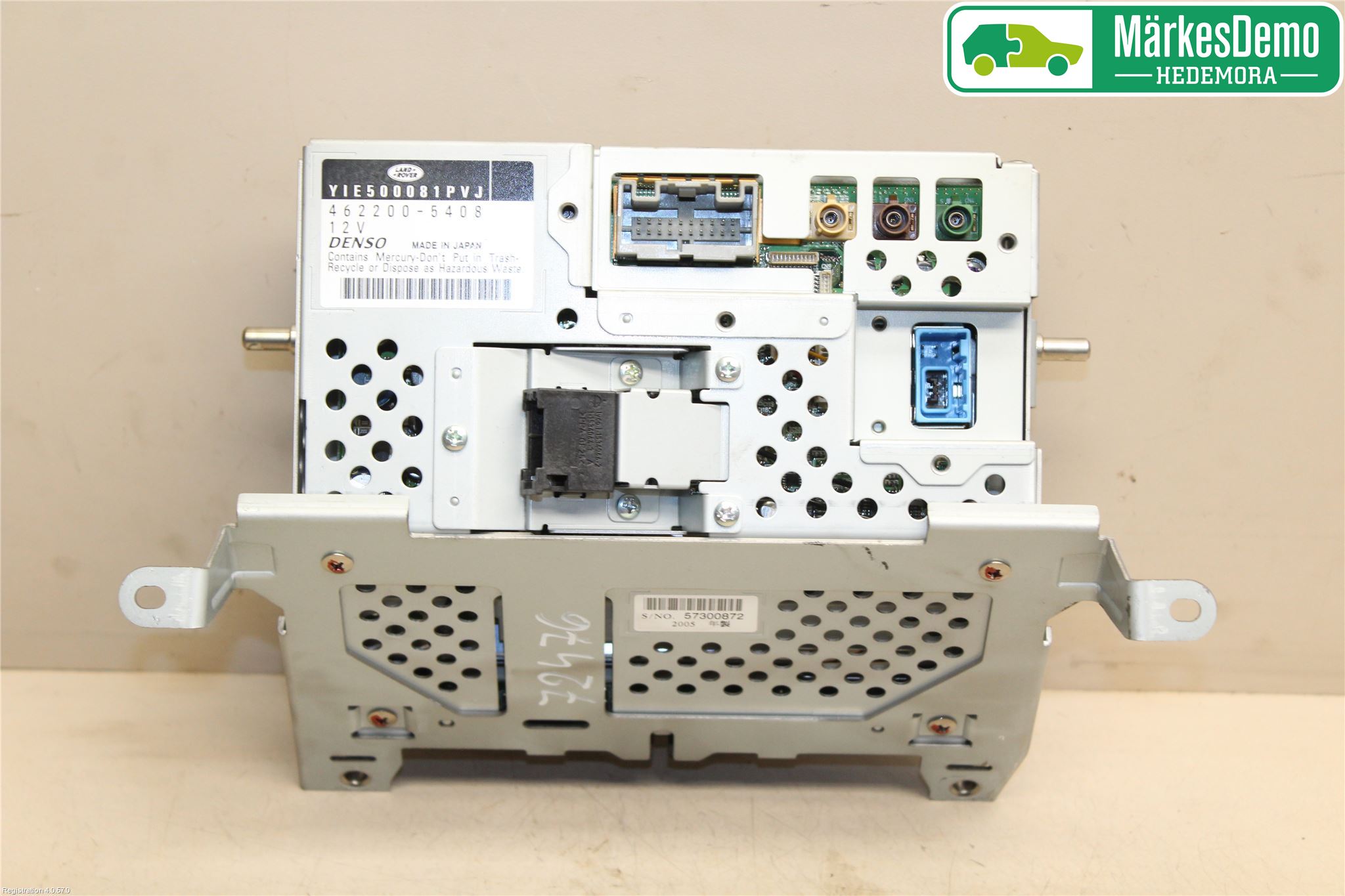 Landrover LAND ROVER DISCOVERY 3 05-09 Cd Radio - Multimediapanel