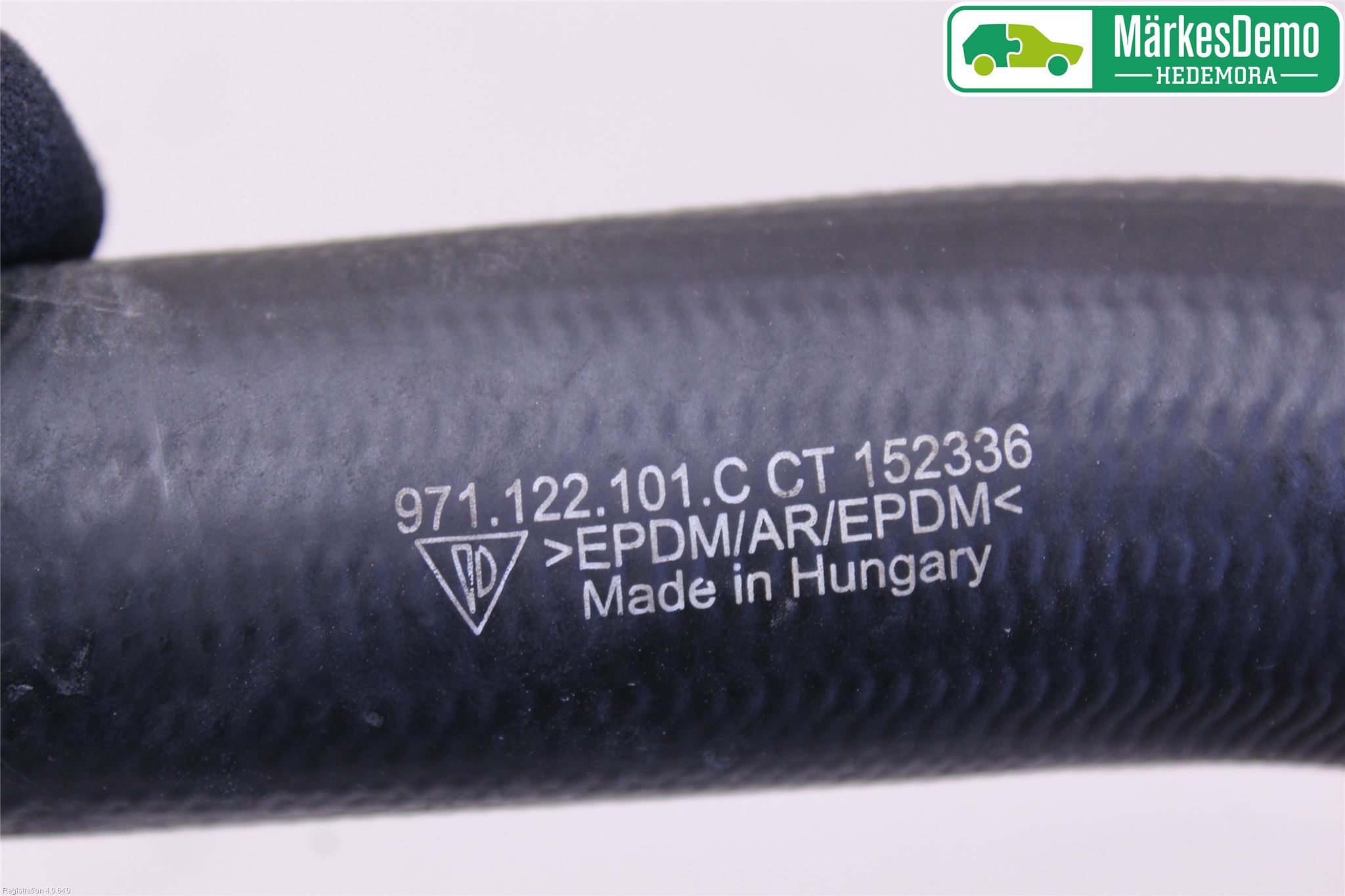 Porsche PANAMERA 09- Kylarslang