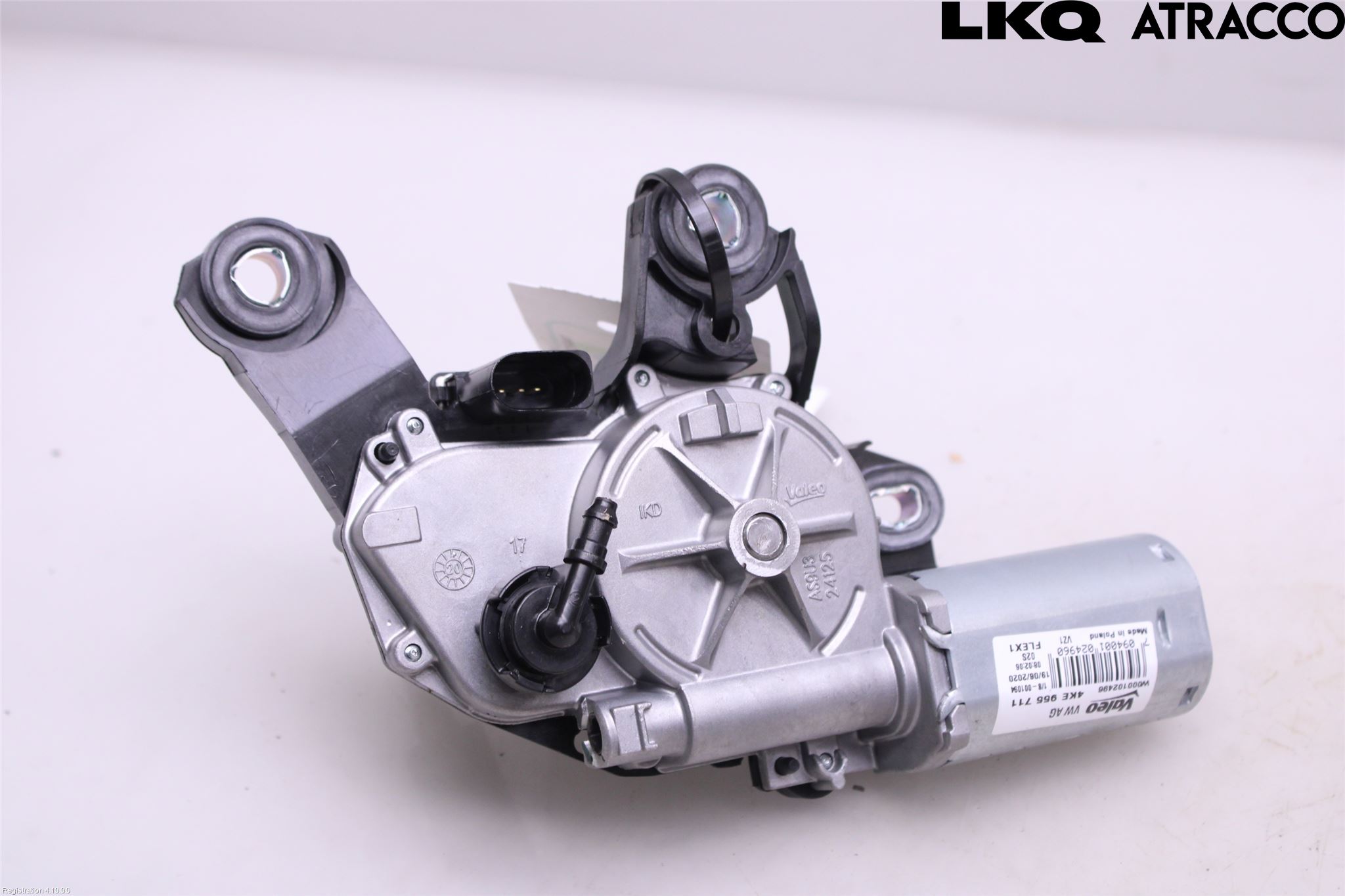 Audi A4/S4 B9 20- Torkarmotor Baklucka