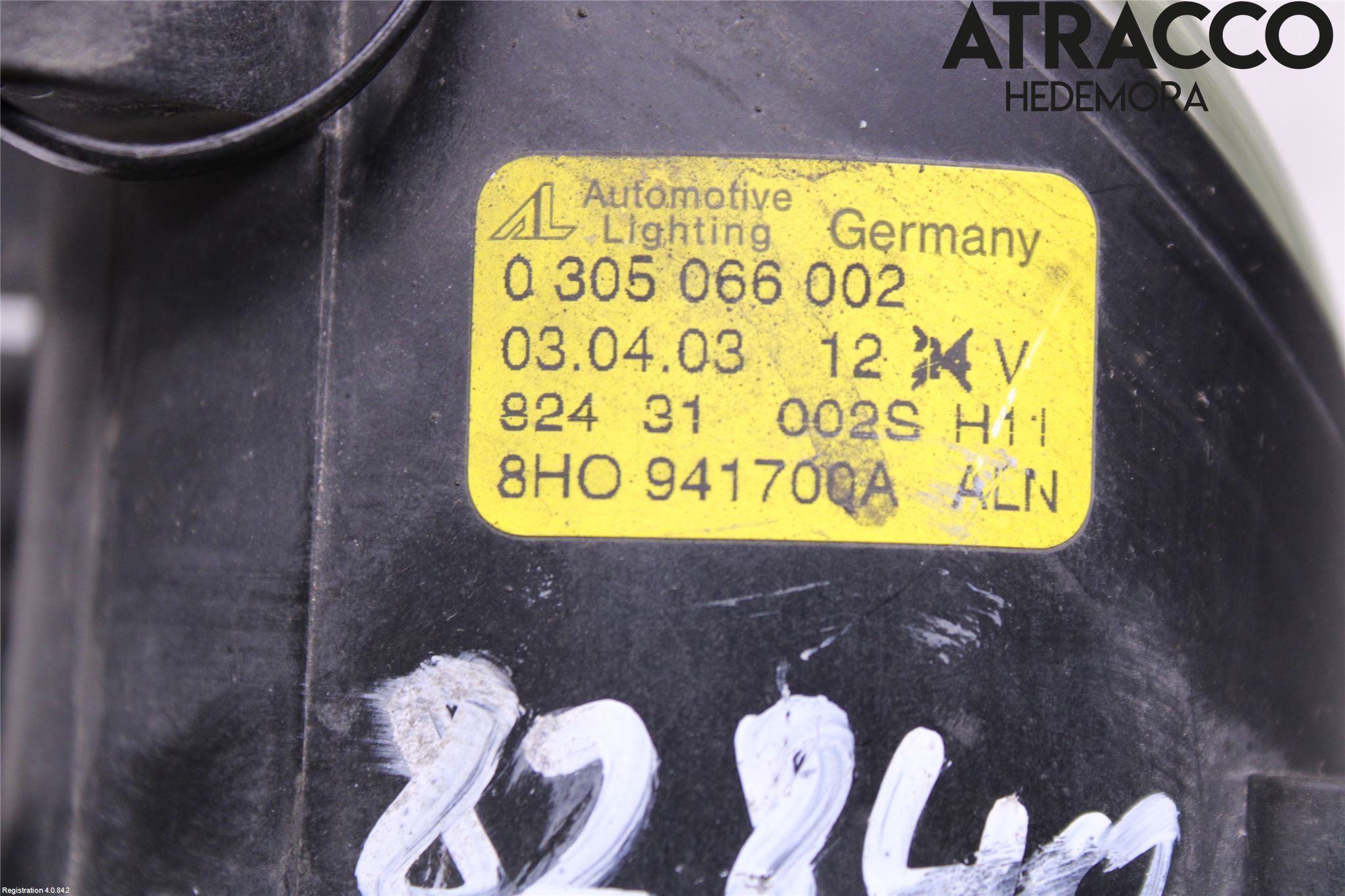 Audi A4/S4 01-05 Dimljus-Varselljus Fram