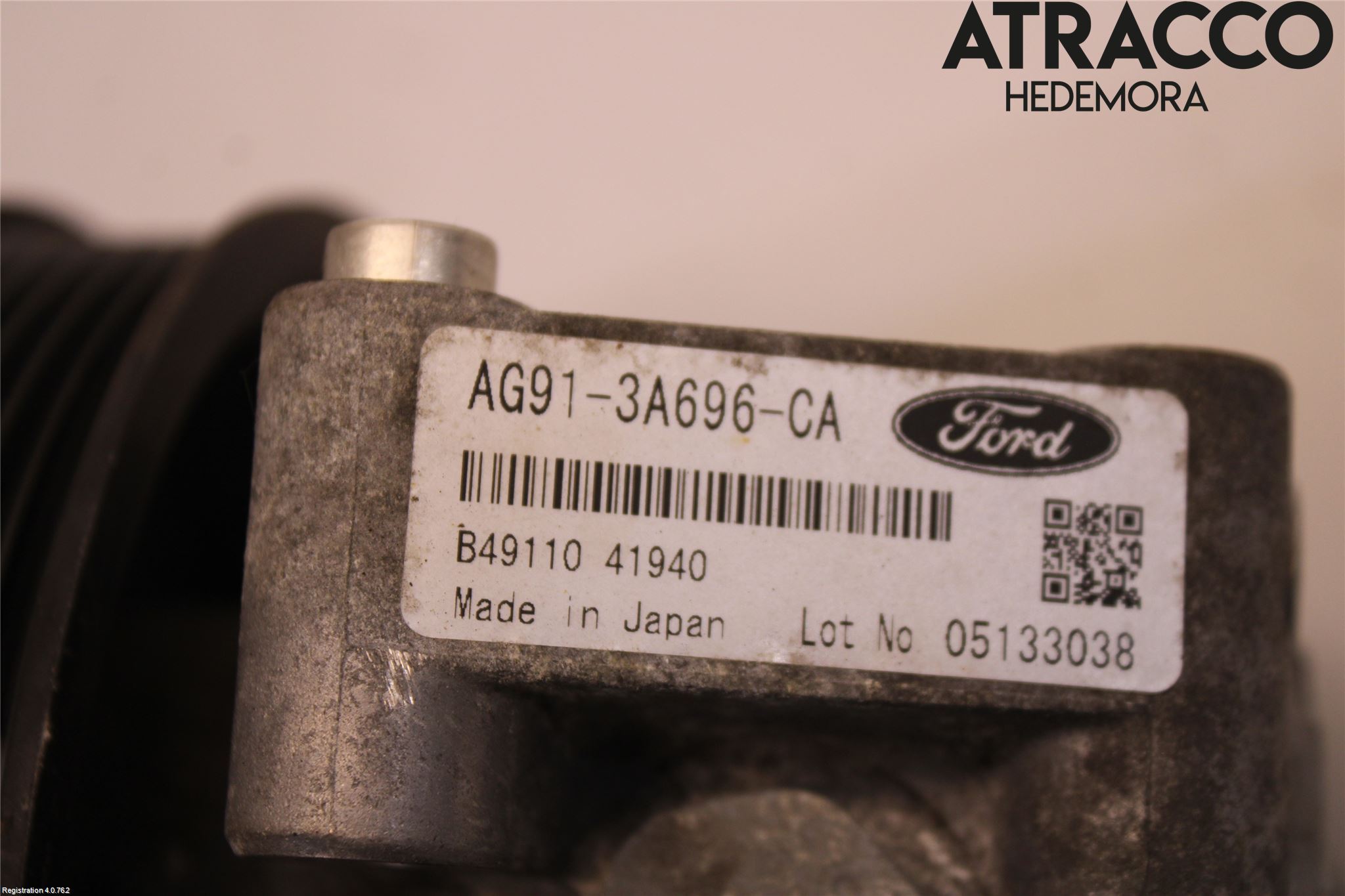 Ford MONDEO 07-15 Styrservopump