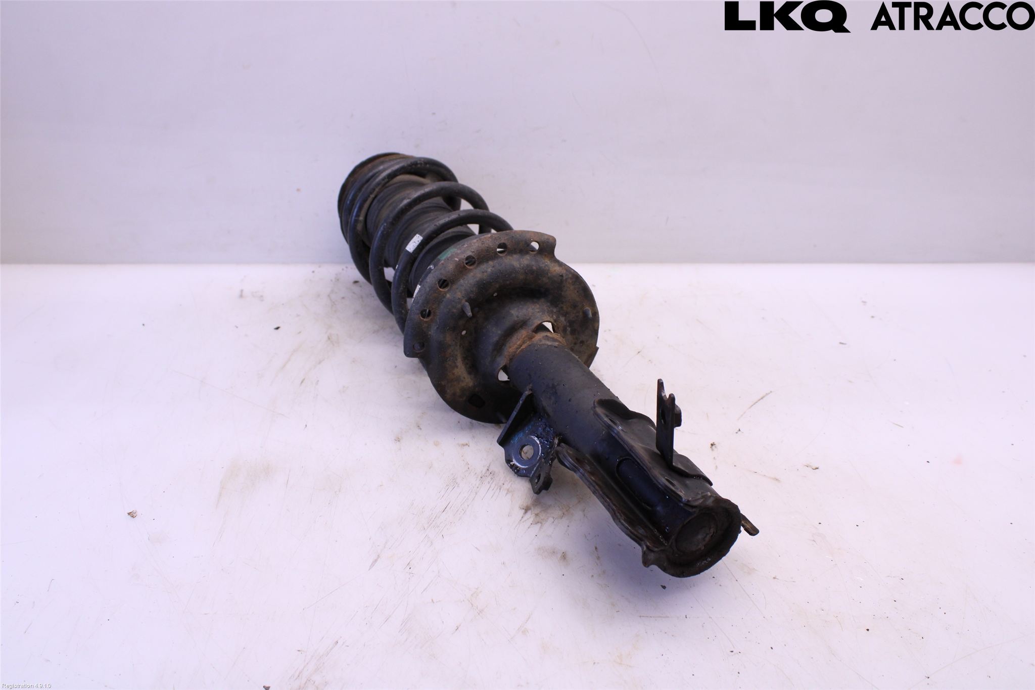 Kia PICANTO 12-17 Fjäderben Fram Vänster