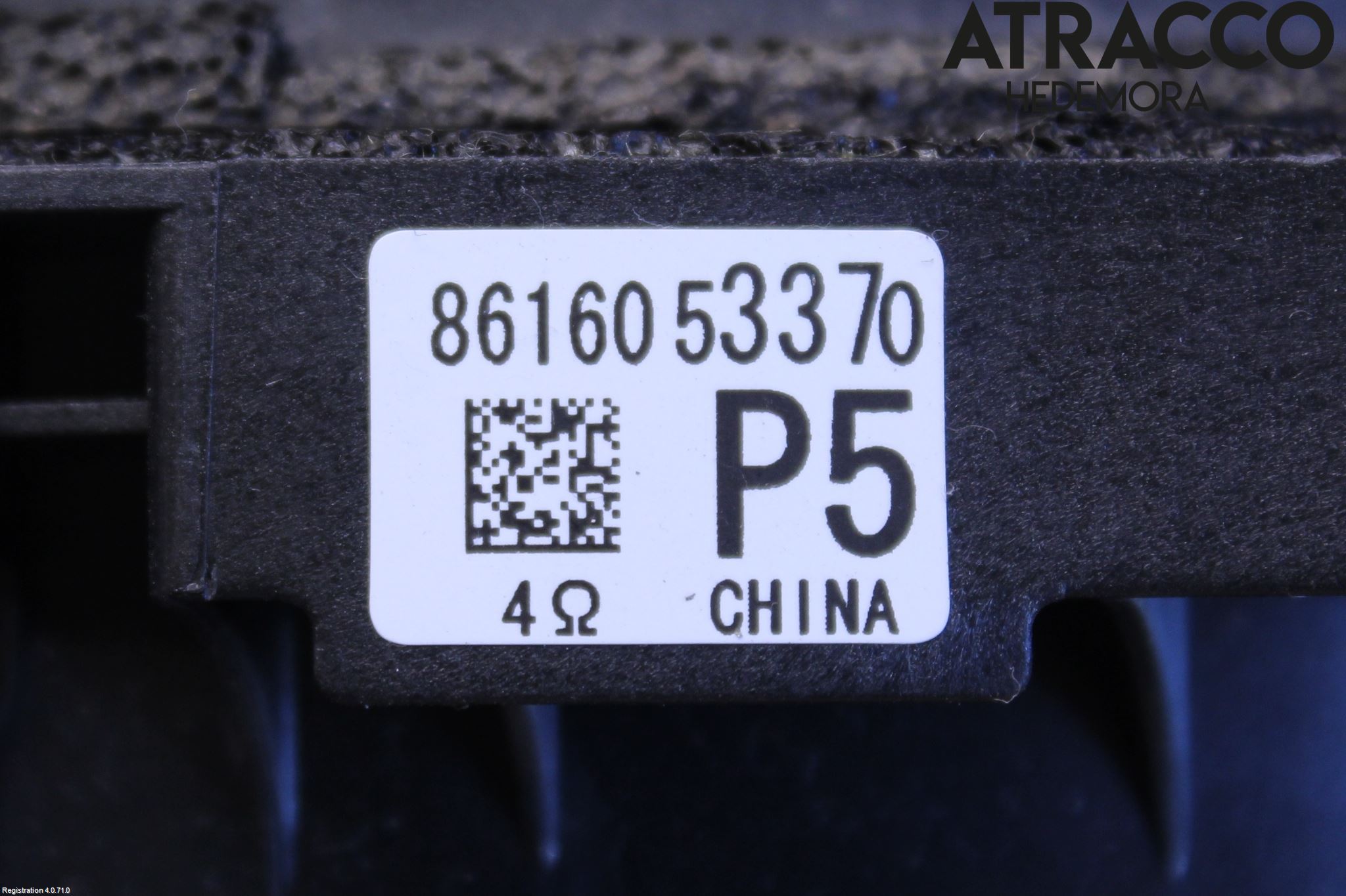 Lexus IS 250/350 14-20 Högtalare