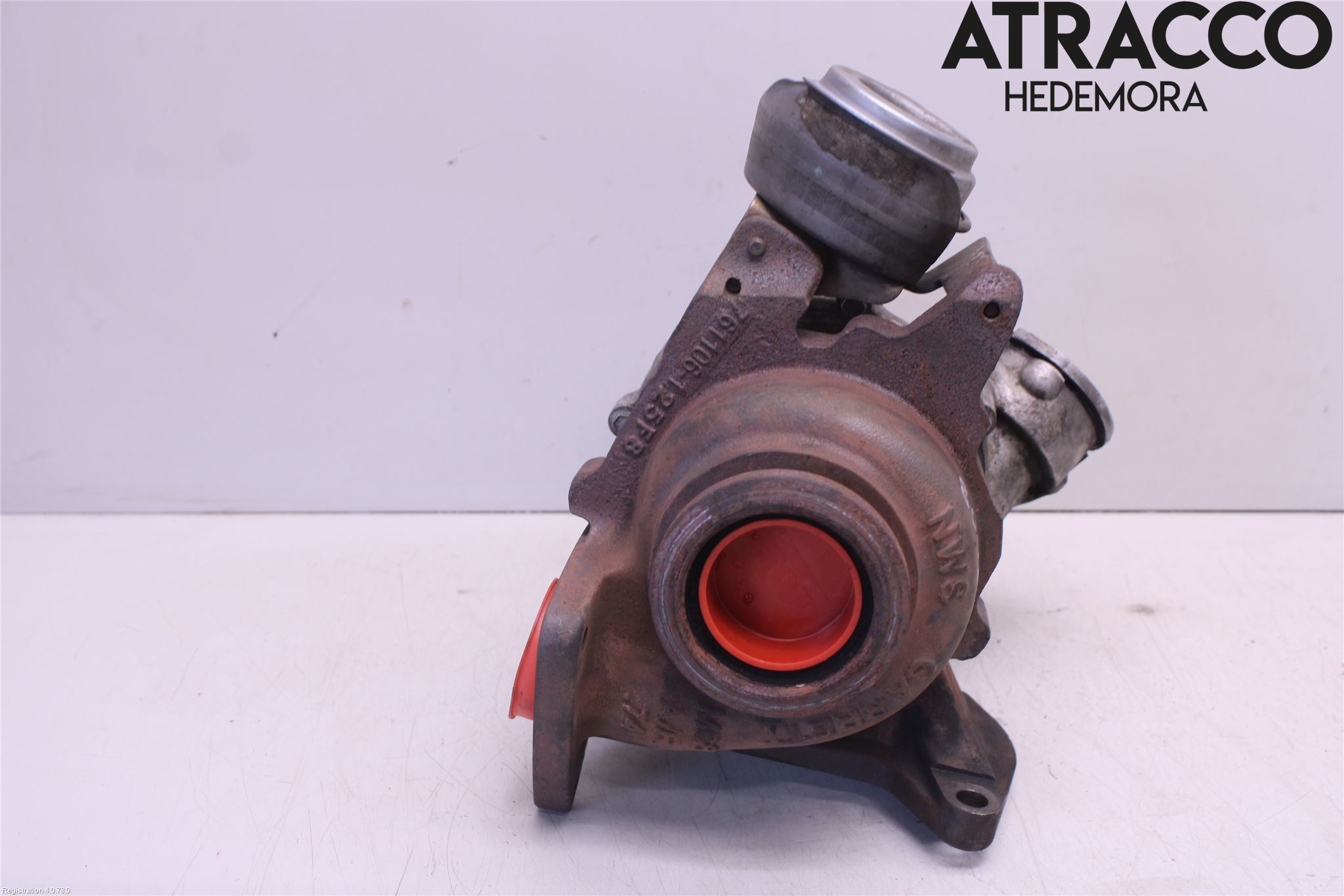 Volkswagen VW TOUAREG 7L 03-10 Turboaggregat