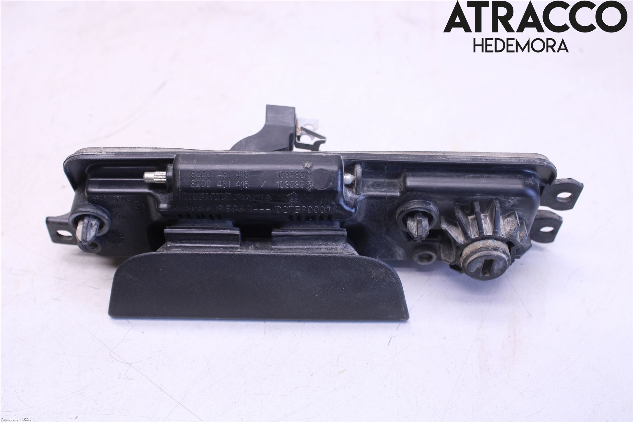 Dacia DOKKER 13- Bakluckehandtag