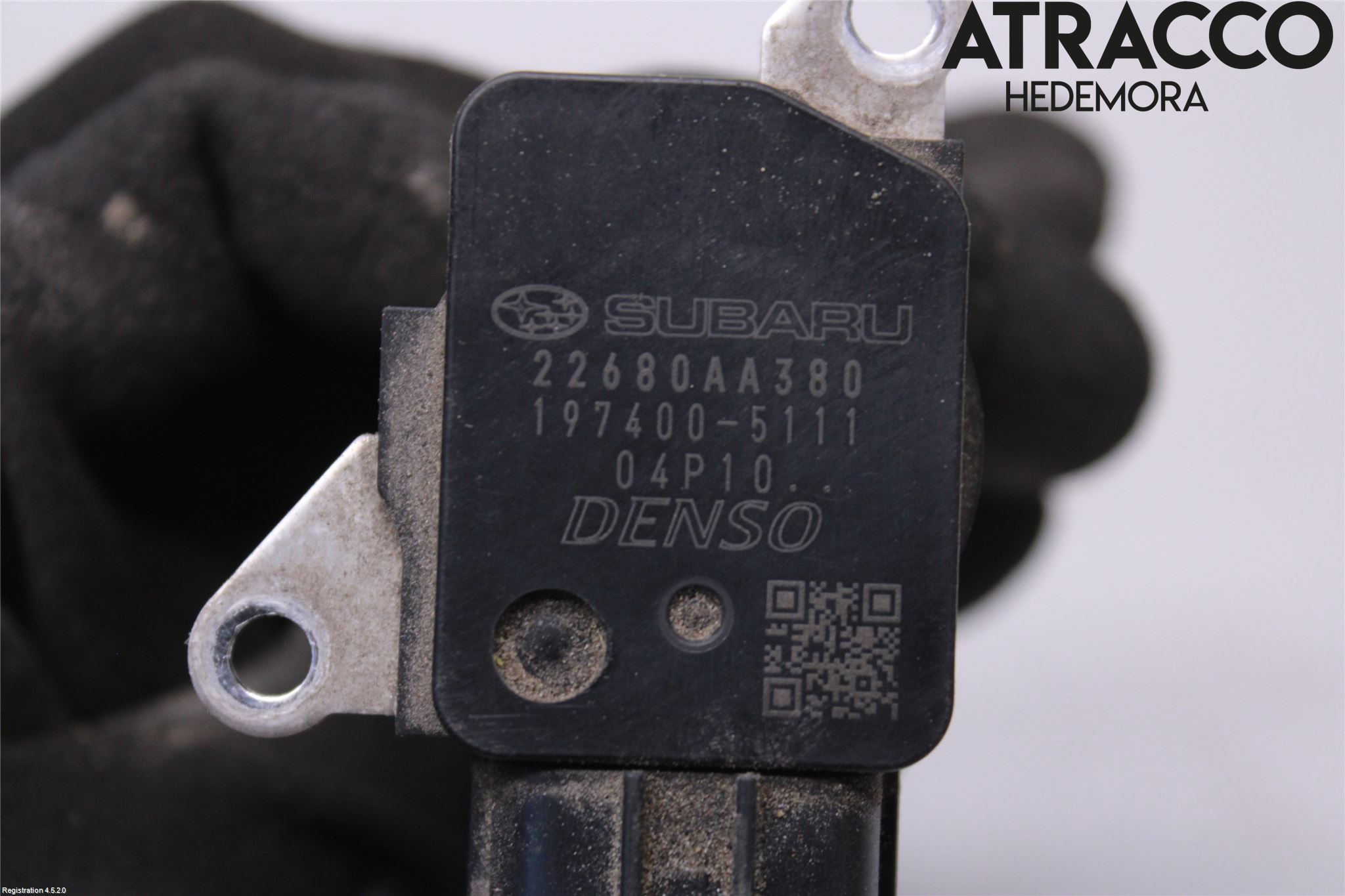 Subaru LEGACY 10-14 Injluftmassamätare