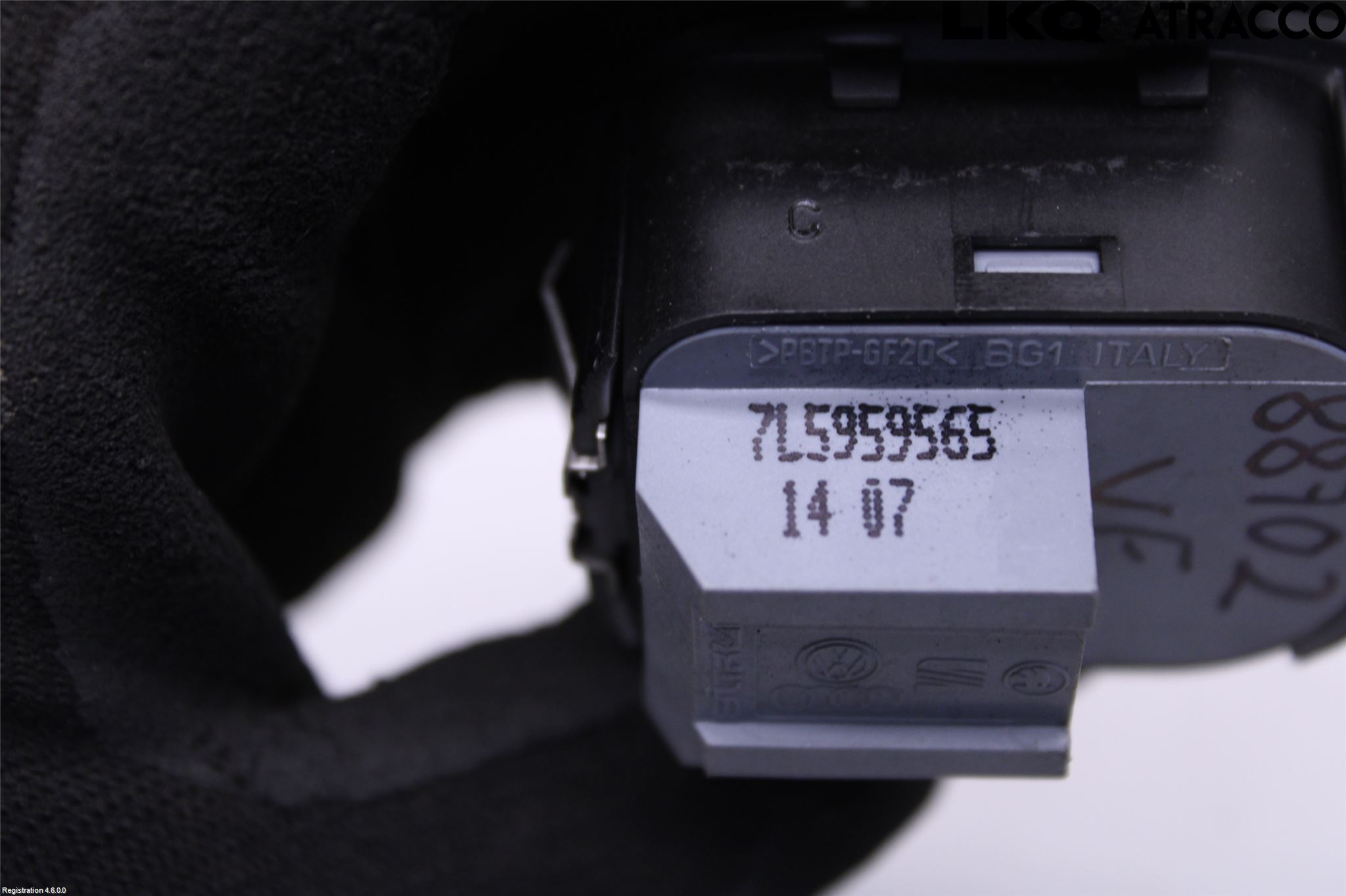 Porsche CAYENNE 03- Strömställare Spegel