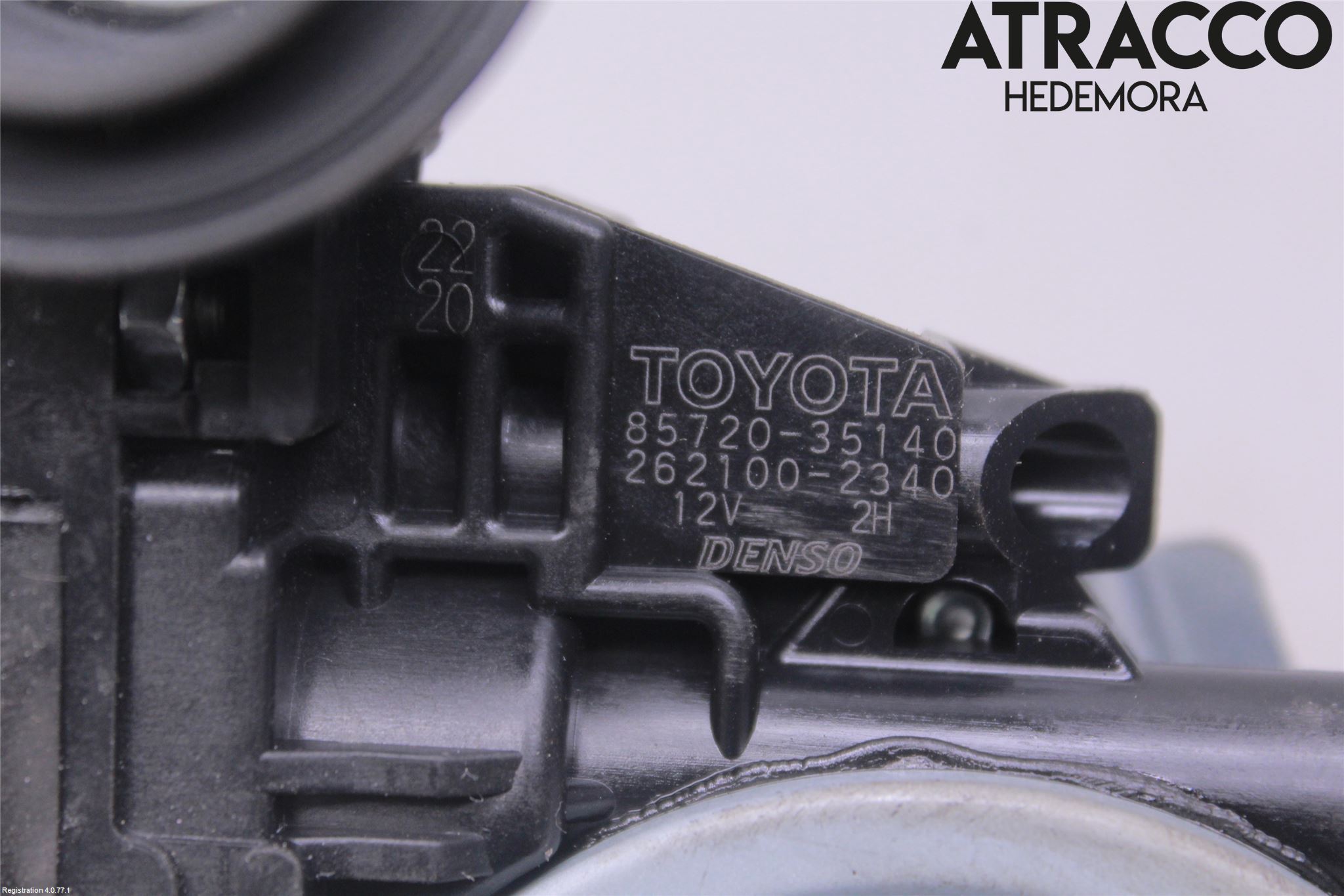 Toyota RAV 4 06-12 Fönsterhiss El Kompl