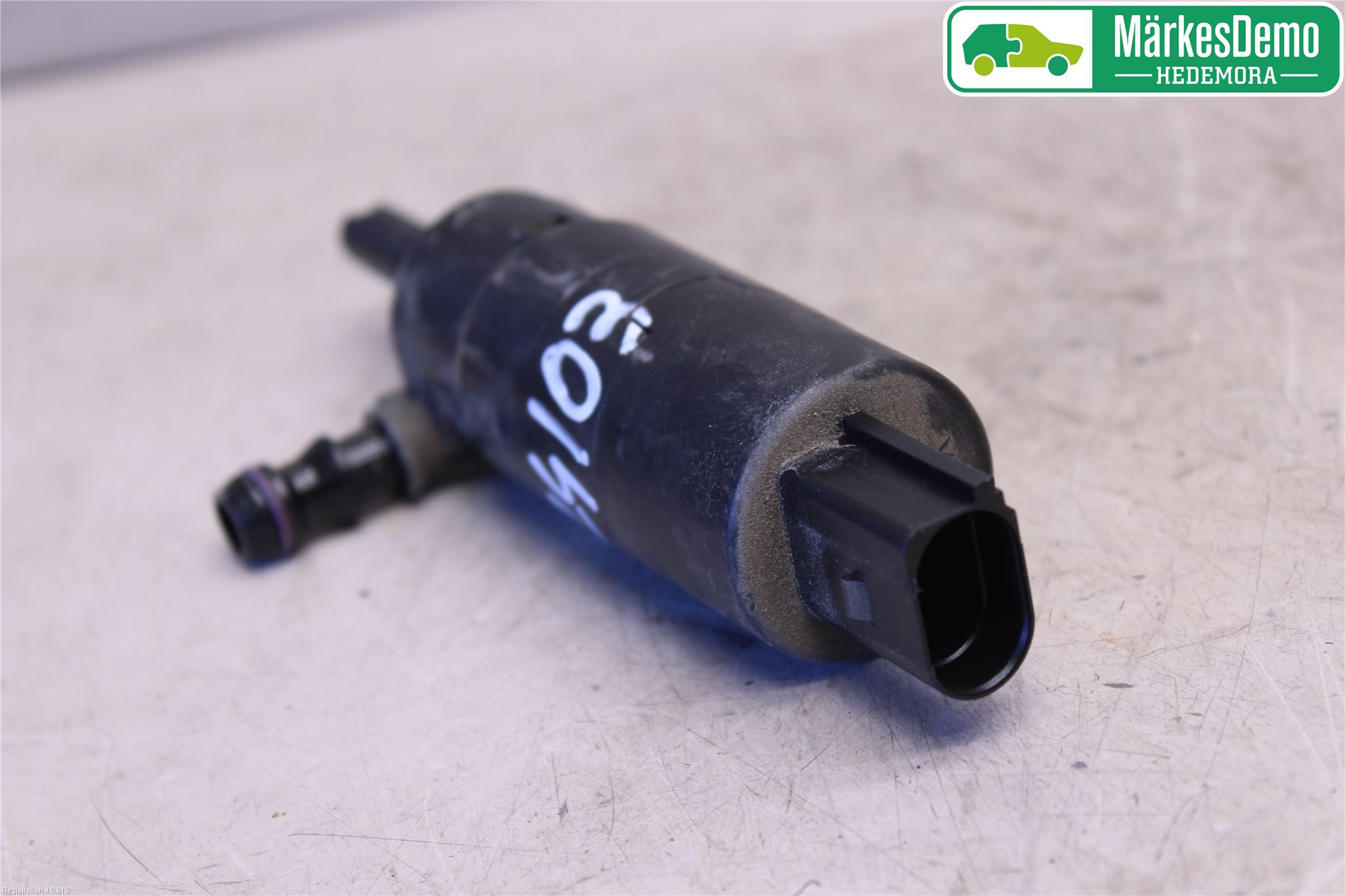 BMW X6 E71/E72   08-14 Spolarpump Högtryck