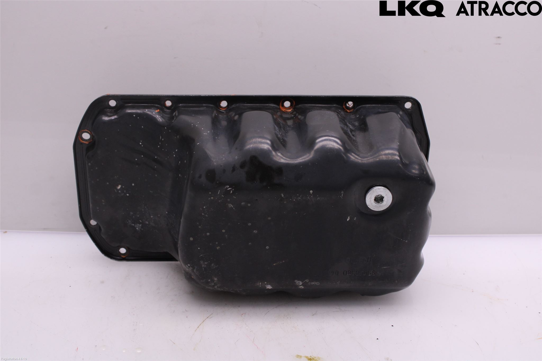 Peugeot 3008 09-16 Oljetråg