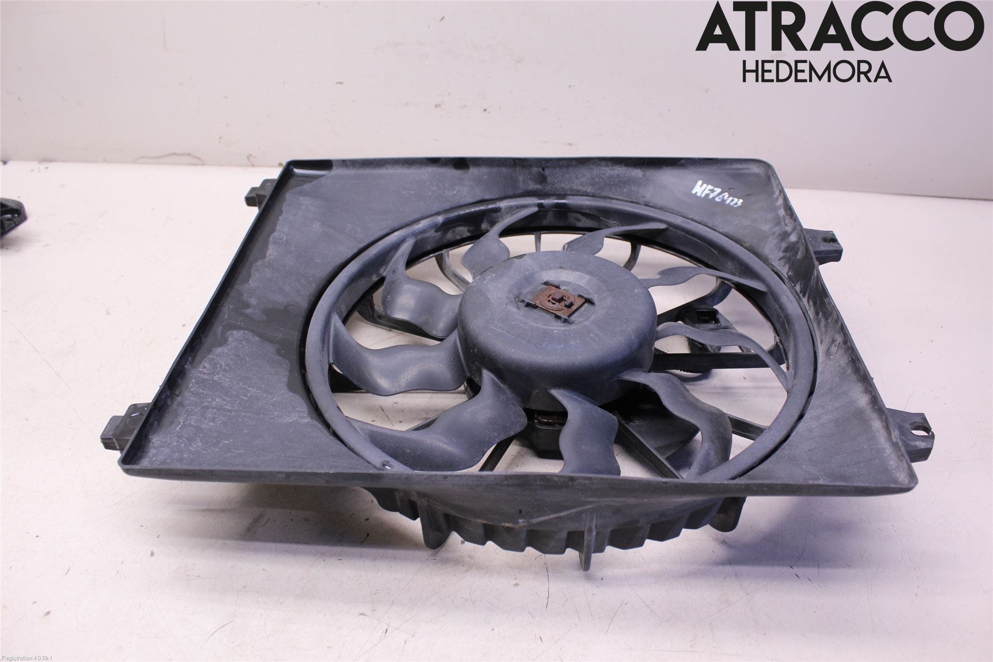 Hyundai SANTA FE 06-12 Kylfläkt El