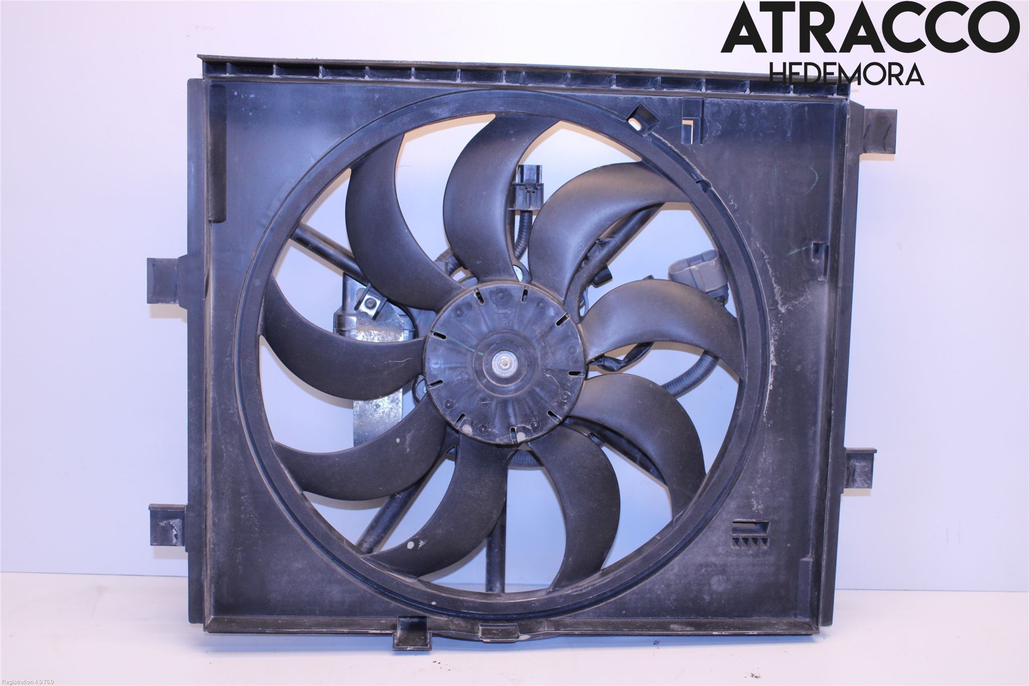 Nissan JUKE 10-14 Kylfläkt El