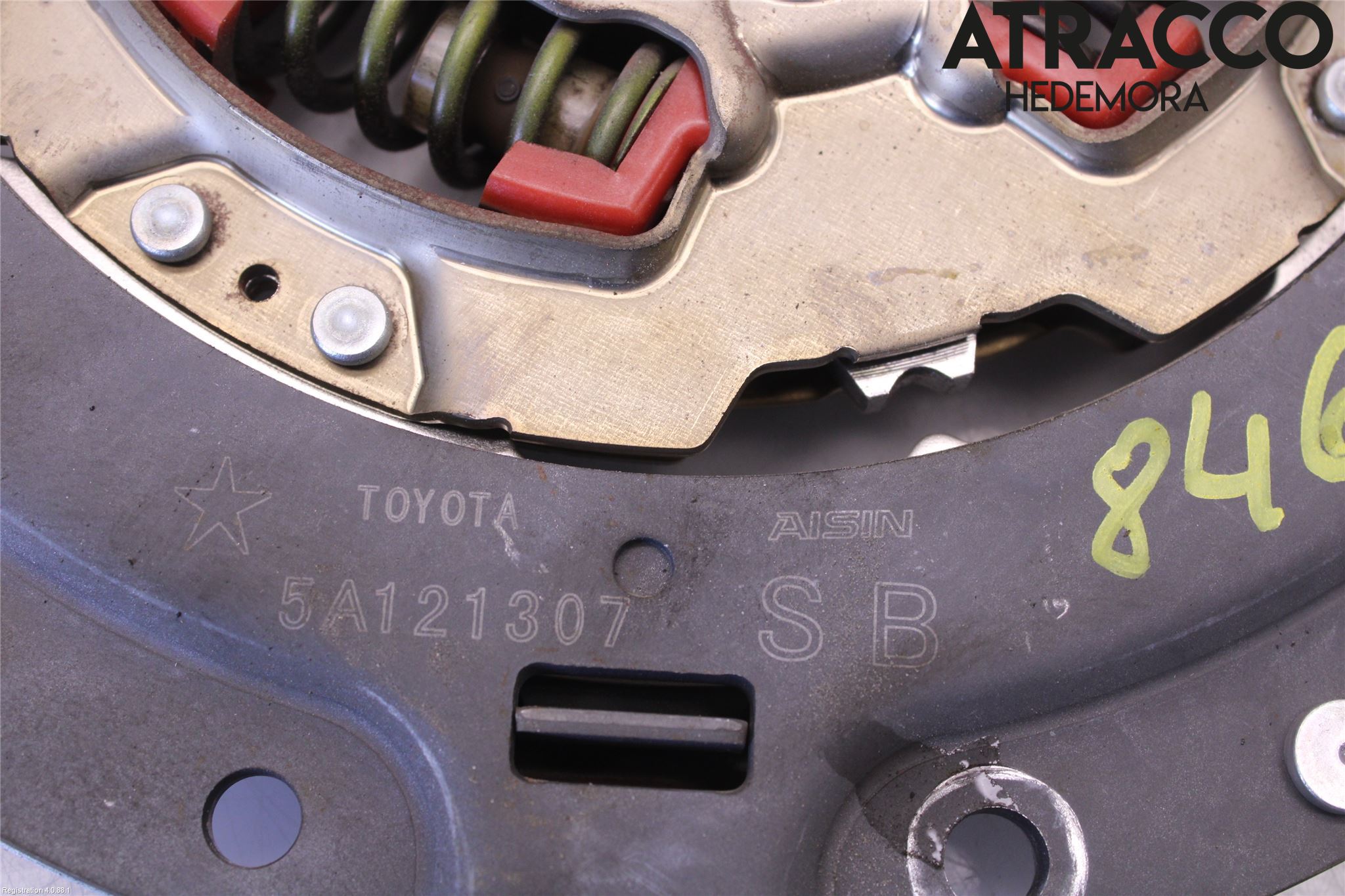 Toyota AURIS 13-19 Koppling-Lamell