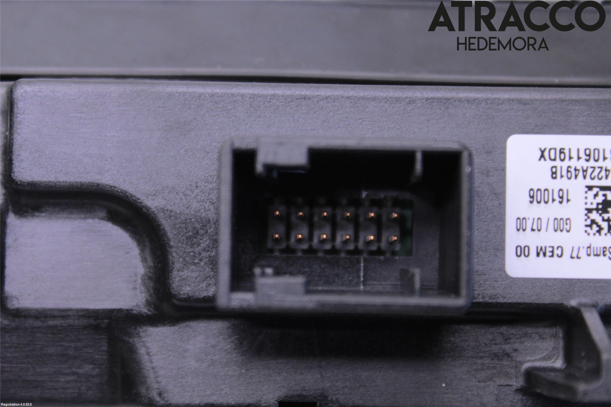 Peugeot 3008 17-24 Strömställare Multifunktion