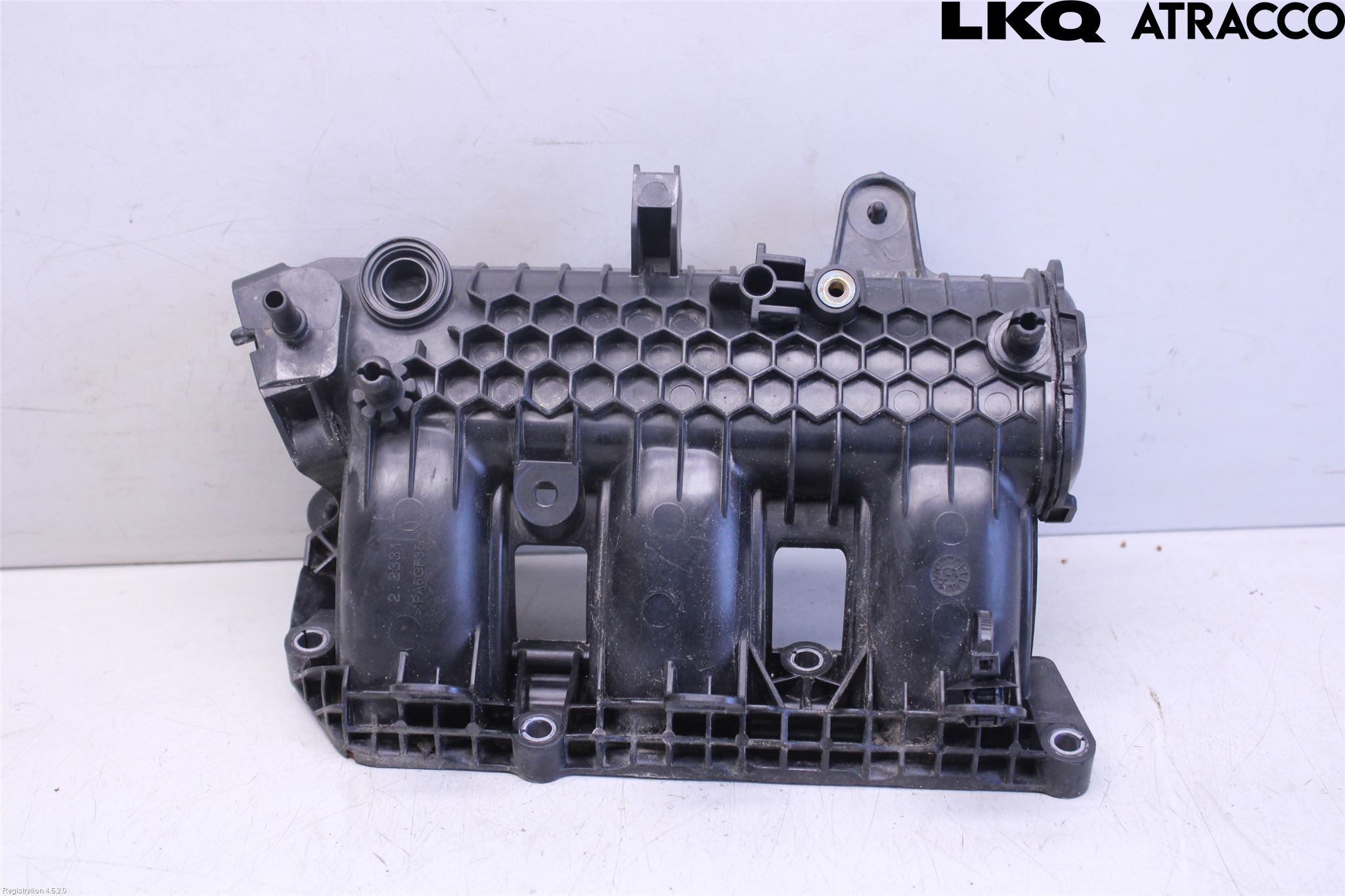 Citroen C4 II 11-18 Grenrör Insug