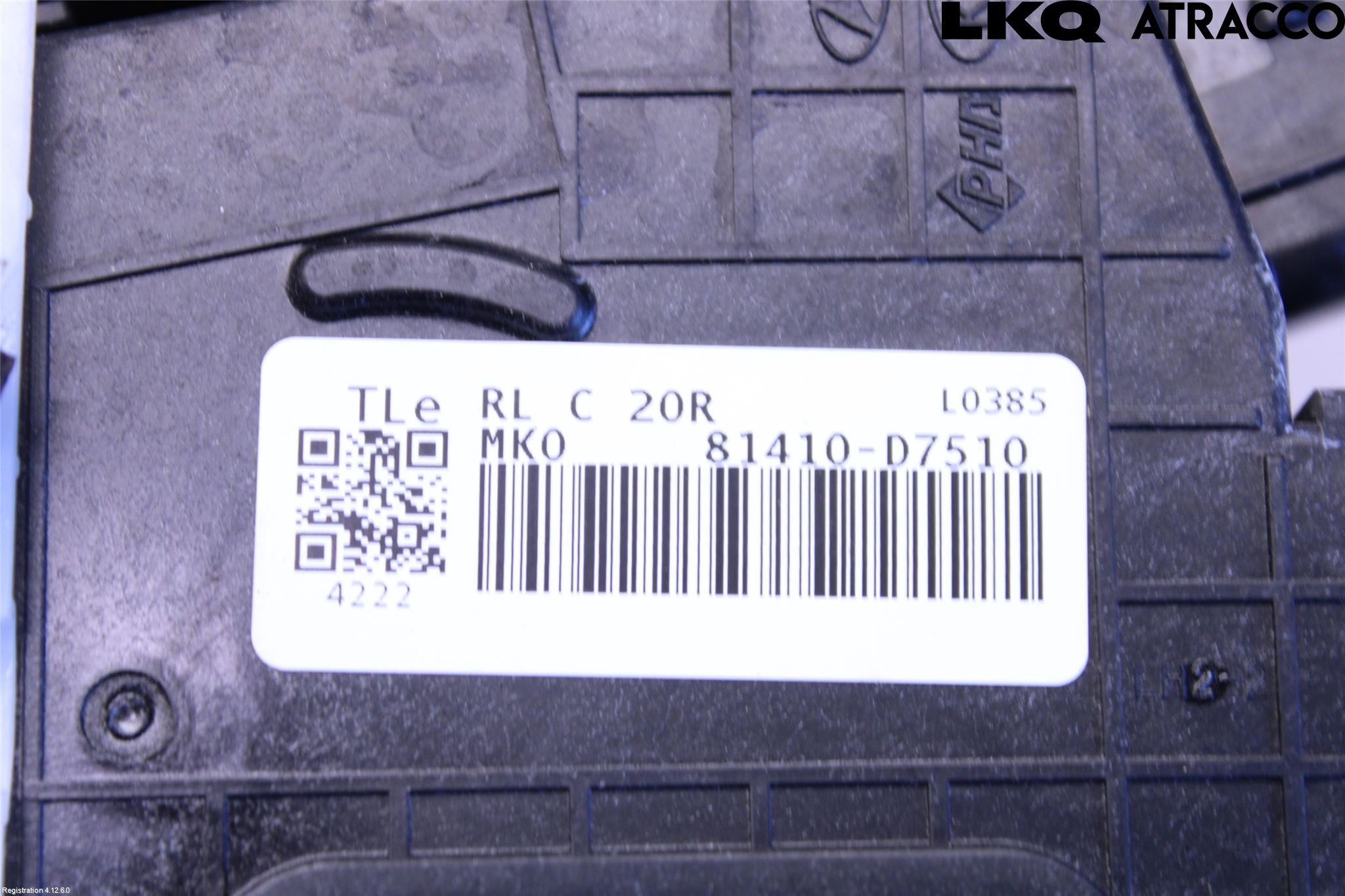Hyundai TUCSON 05- Låskista-Dörrlås