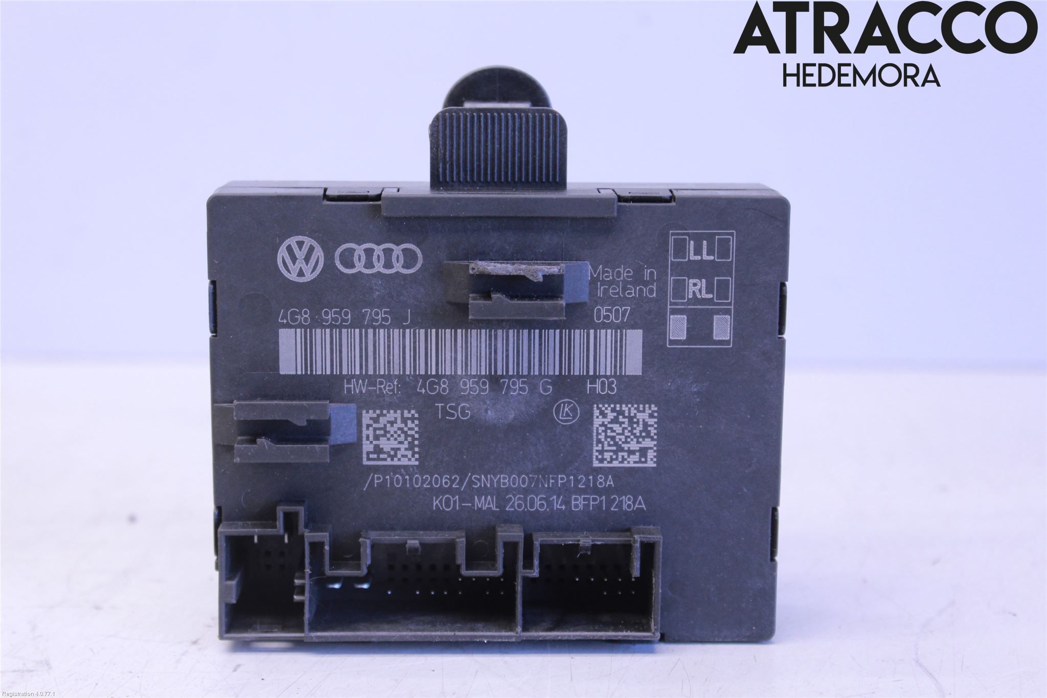 Audi A6 ALLROAD 12-18 Styrenhet Dörr