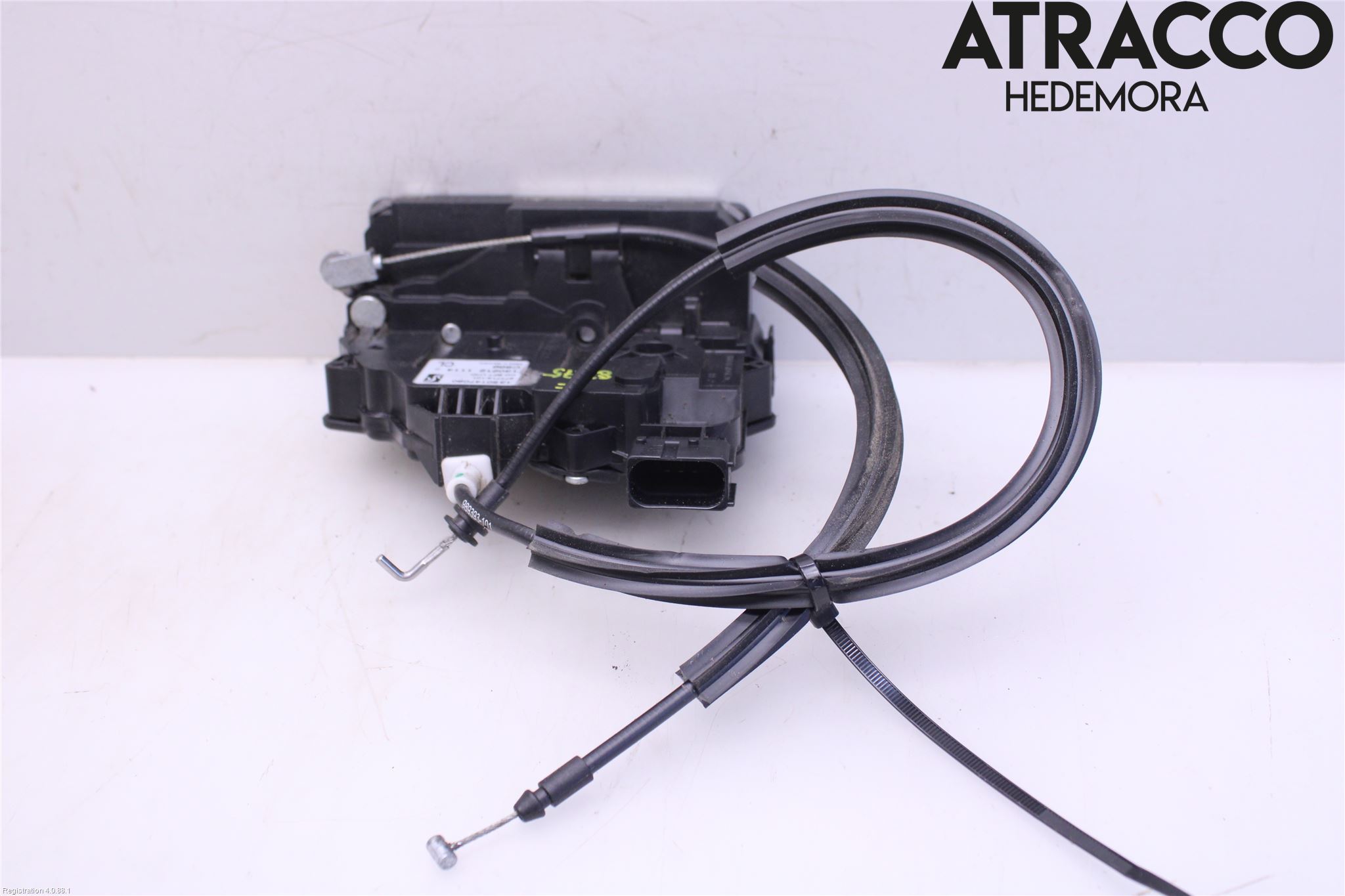 Fiat DUCATO 07-15 Låskista-Dörrlås