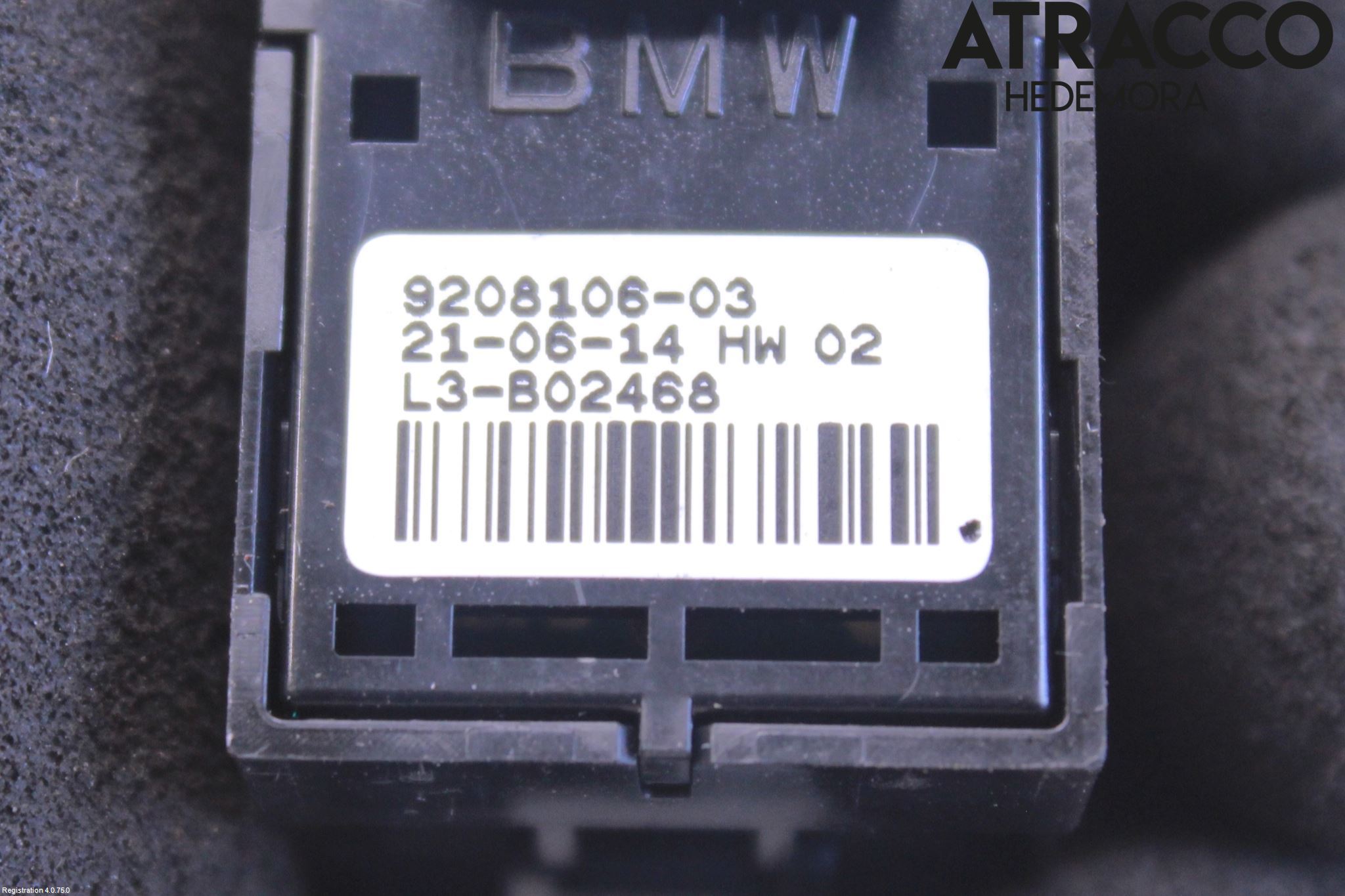 BMW 4 F32/F33/F82/F83 13-20 Strömställare Elhiss