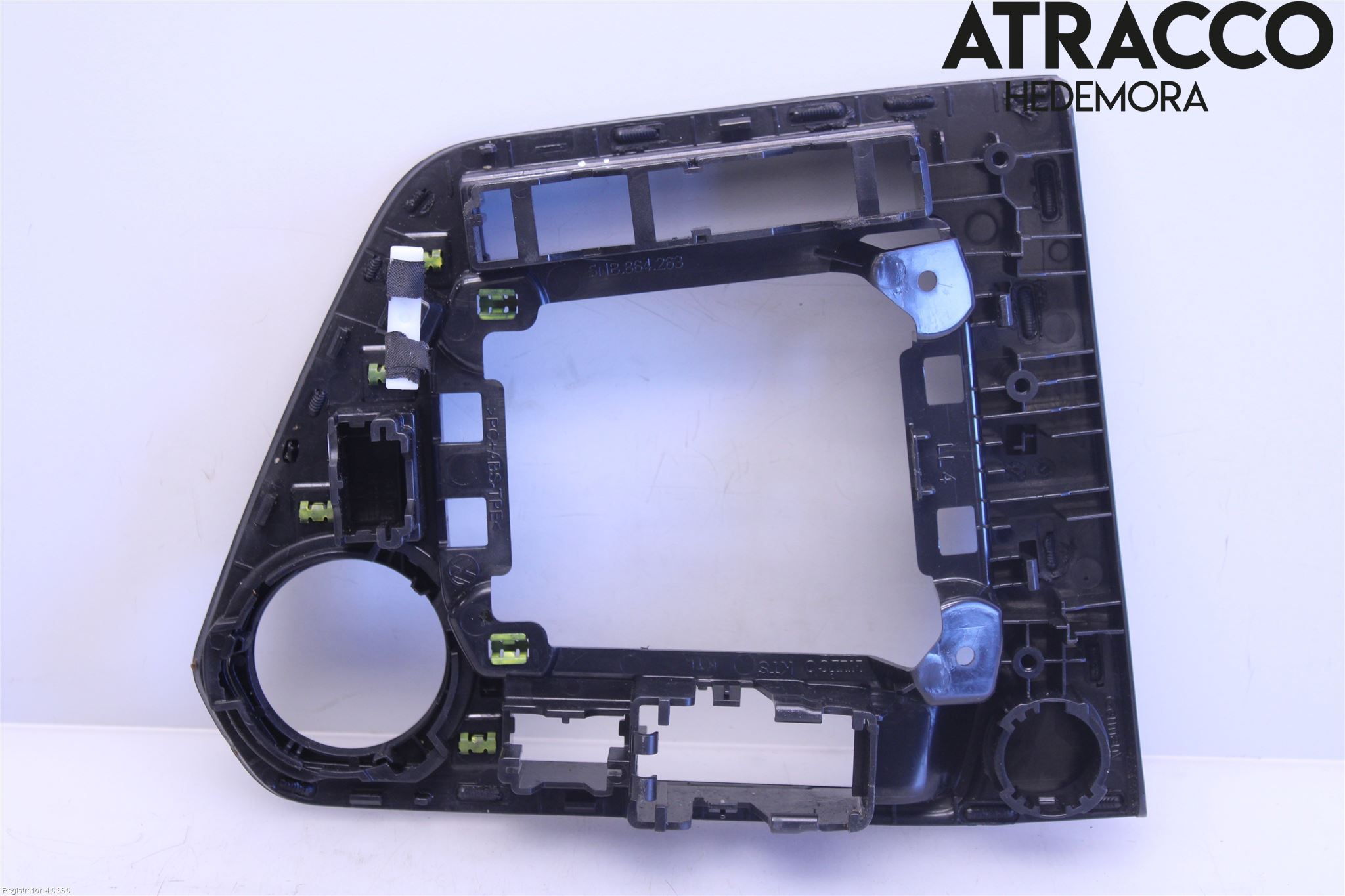Volkswagen VW TIGUAN 16-24 Inredning Sarg Växelspak