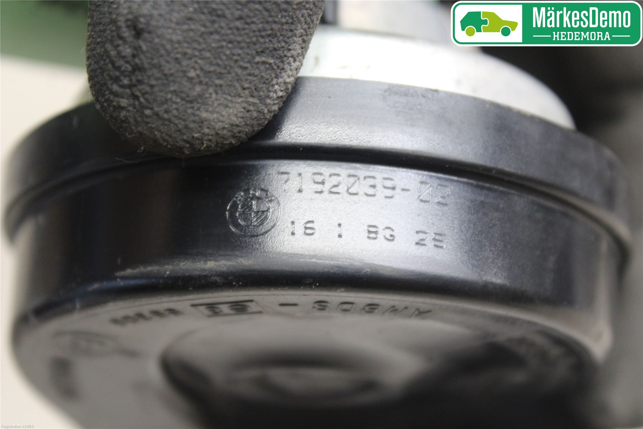 BMW 1 E87/81 5D/3D 03-11 Signalhorn