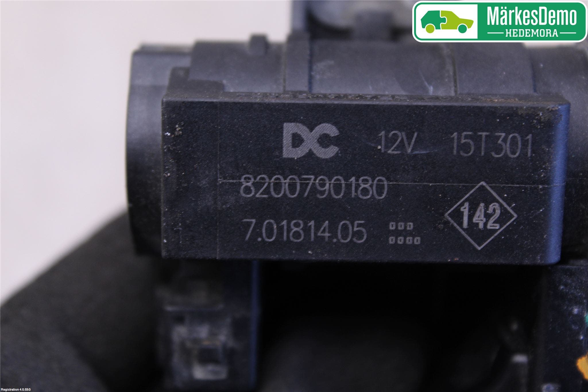 Nissan QASHQAI 14-17 Vakuumventil