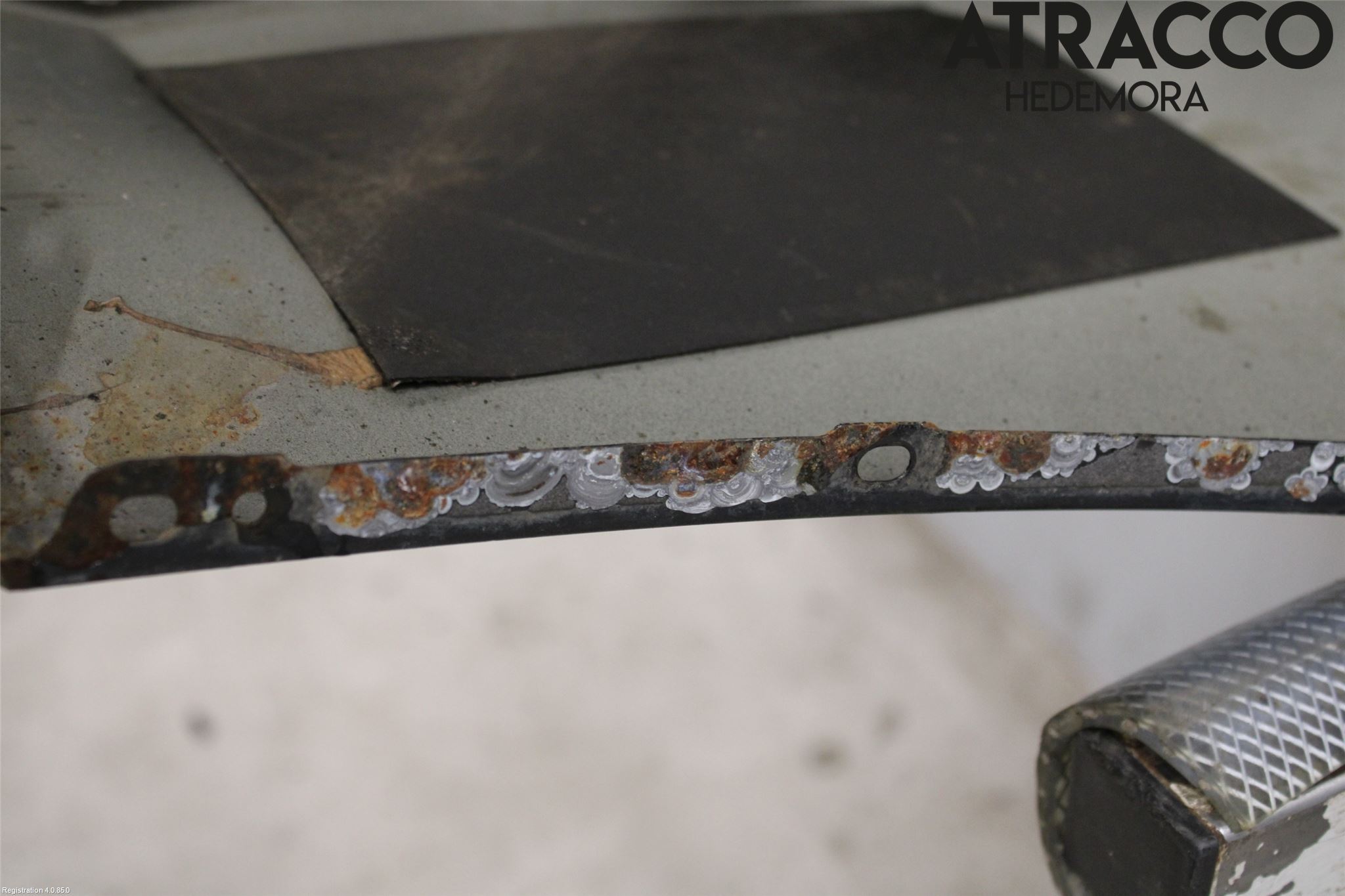 Audi A4 12-15 Skärm Fram Vänster