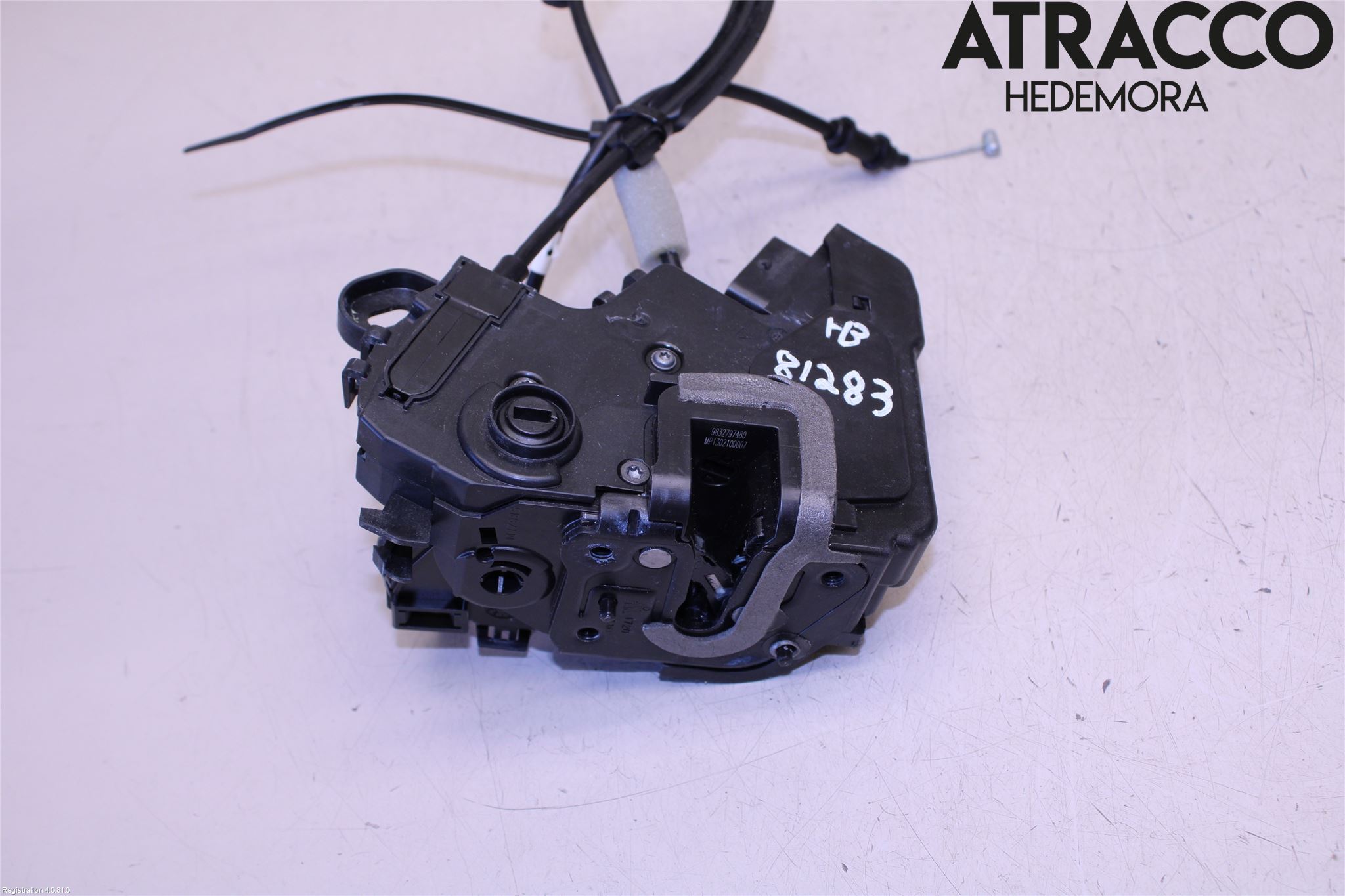 Citroen C4/E-C4 C4X/E-C4X III 21- Låskista-Dörrlås