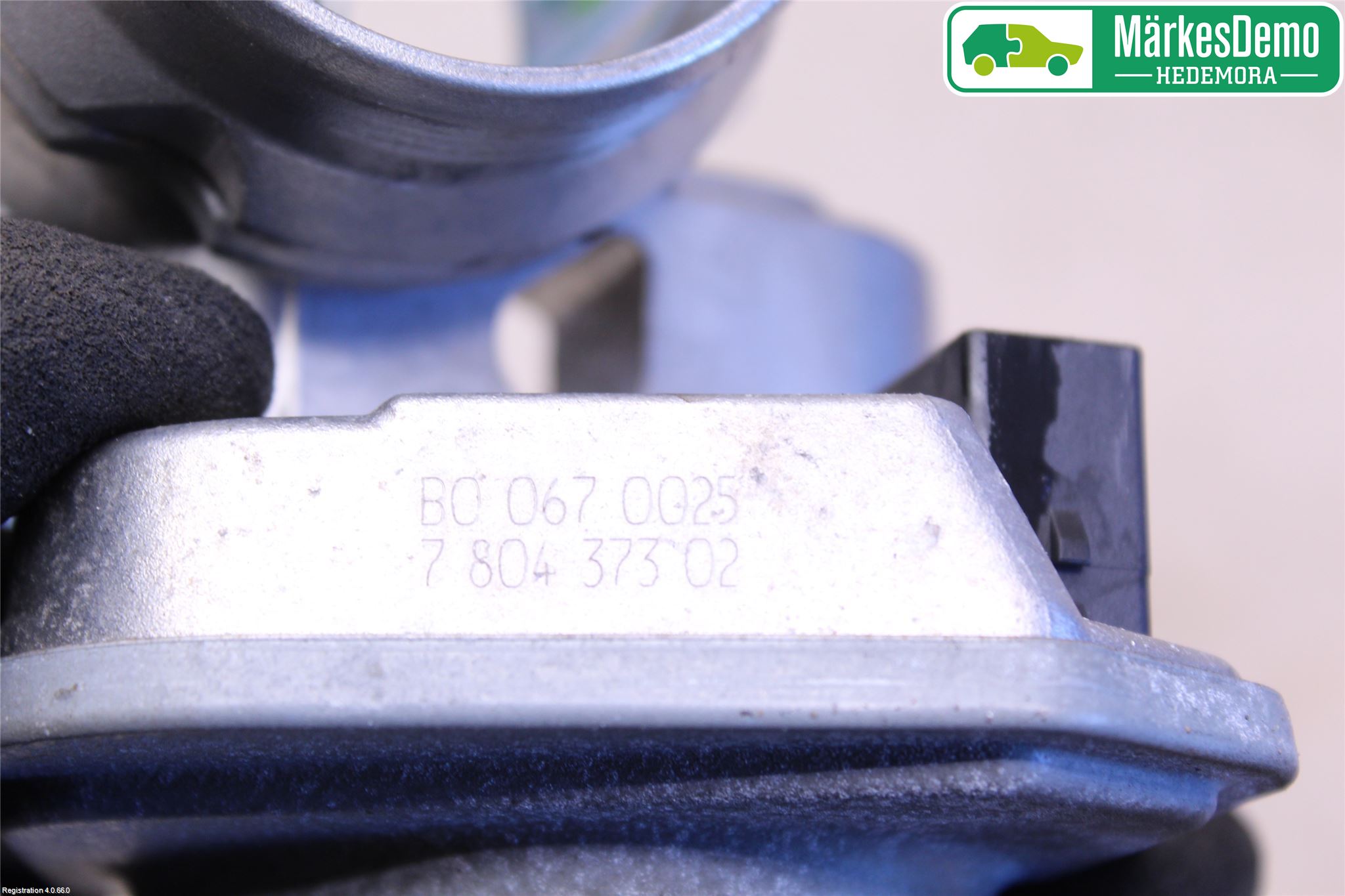 BMW X1 E84 10-15 Injspjällhus