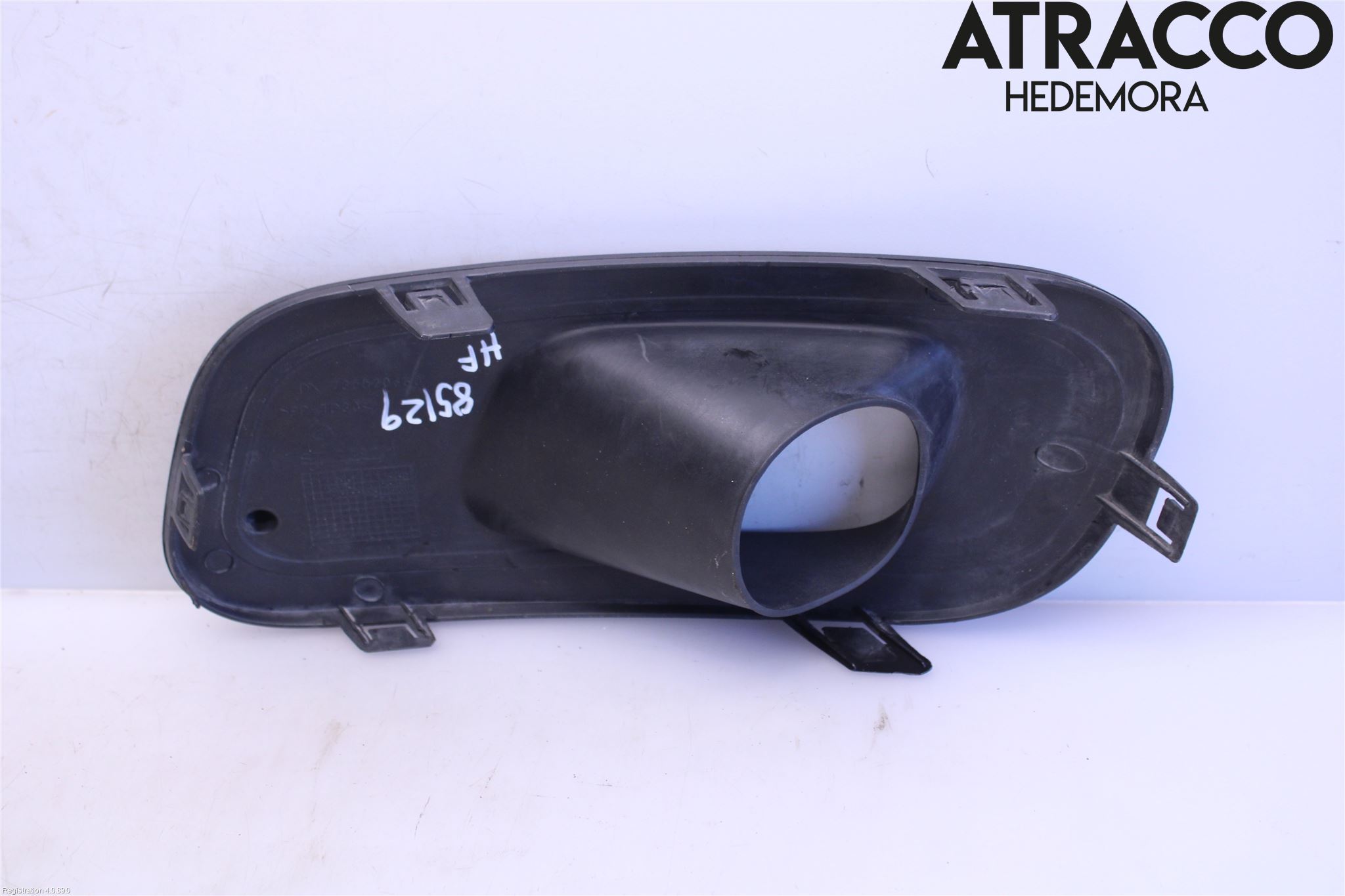 Fiat PANDA 12- Dimljussarg Fram