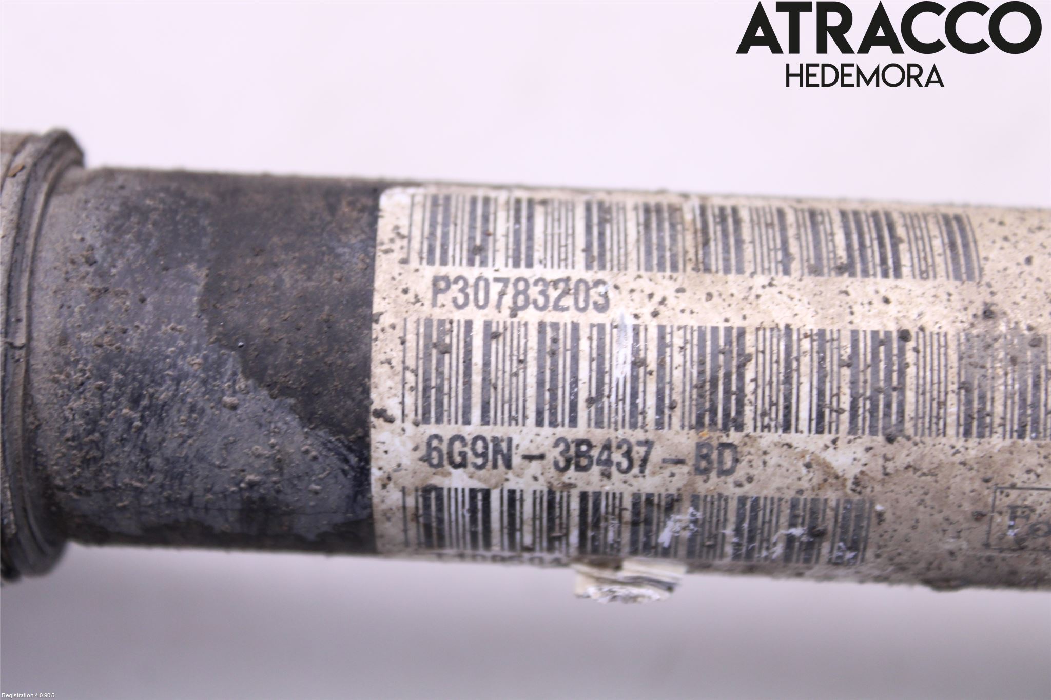 Volvo V70 08-13 Drivaxel Fram Vänster