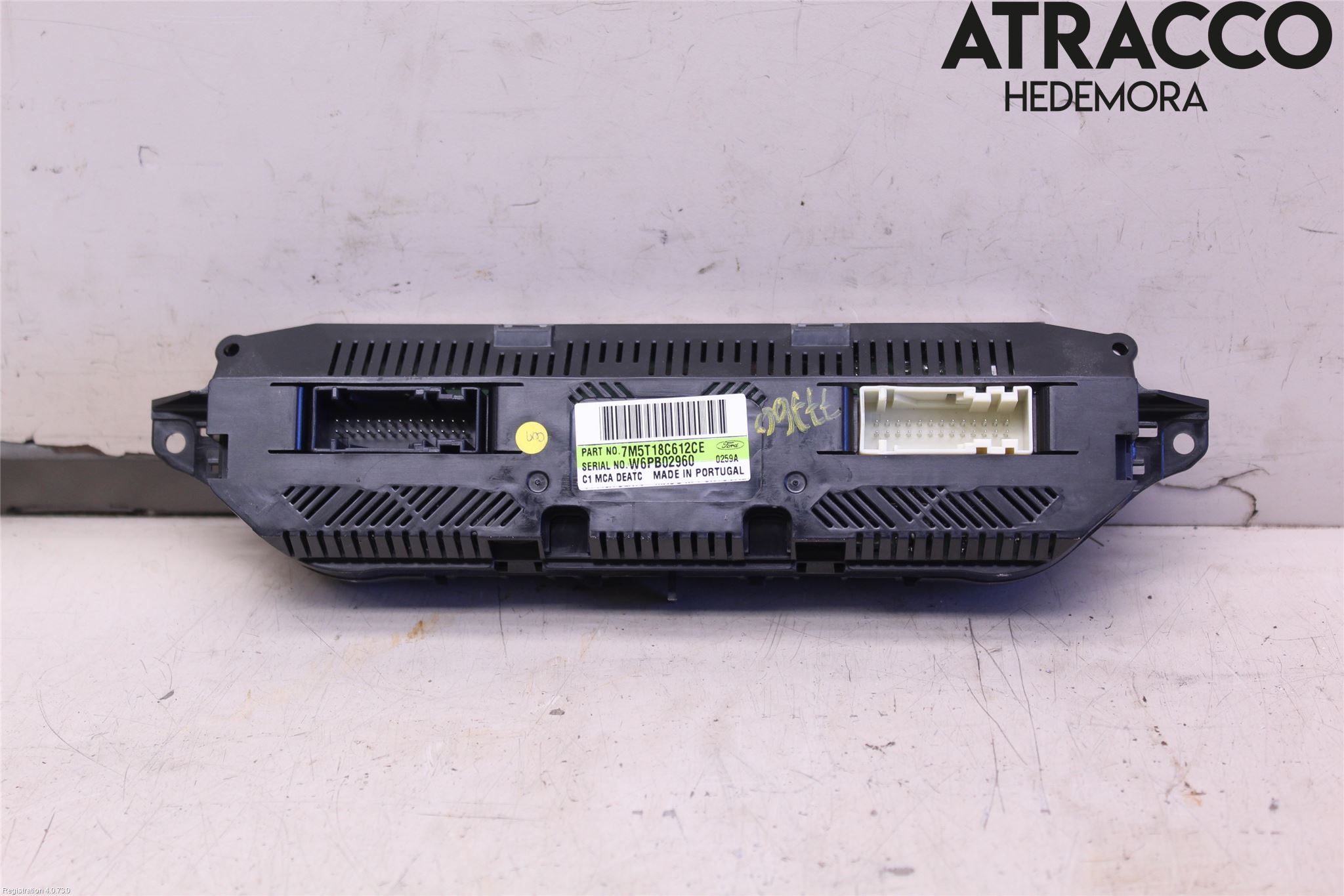 Ford FOCUS 08-11 Ac Styrenhet Ac Manöveren