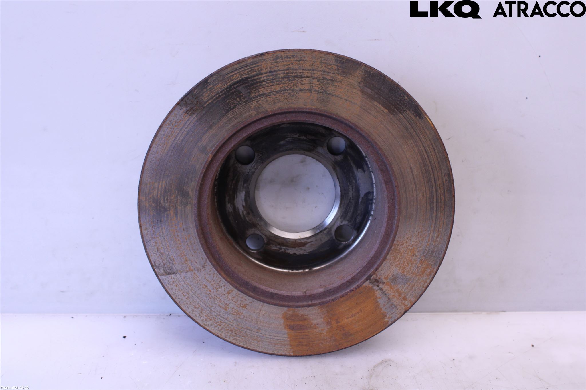 Audi 80/S2 92-95 Bromsskiva Bak