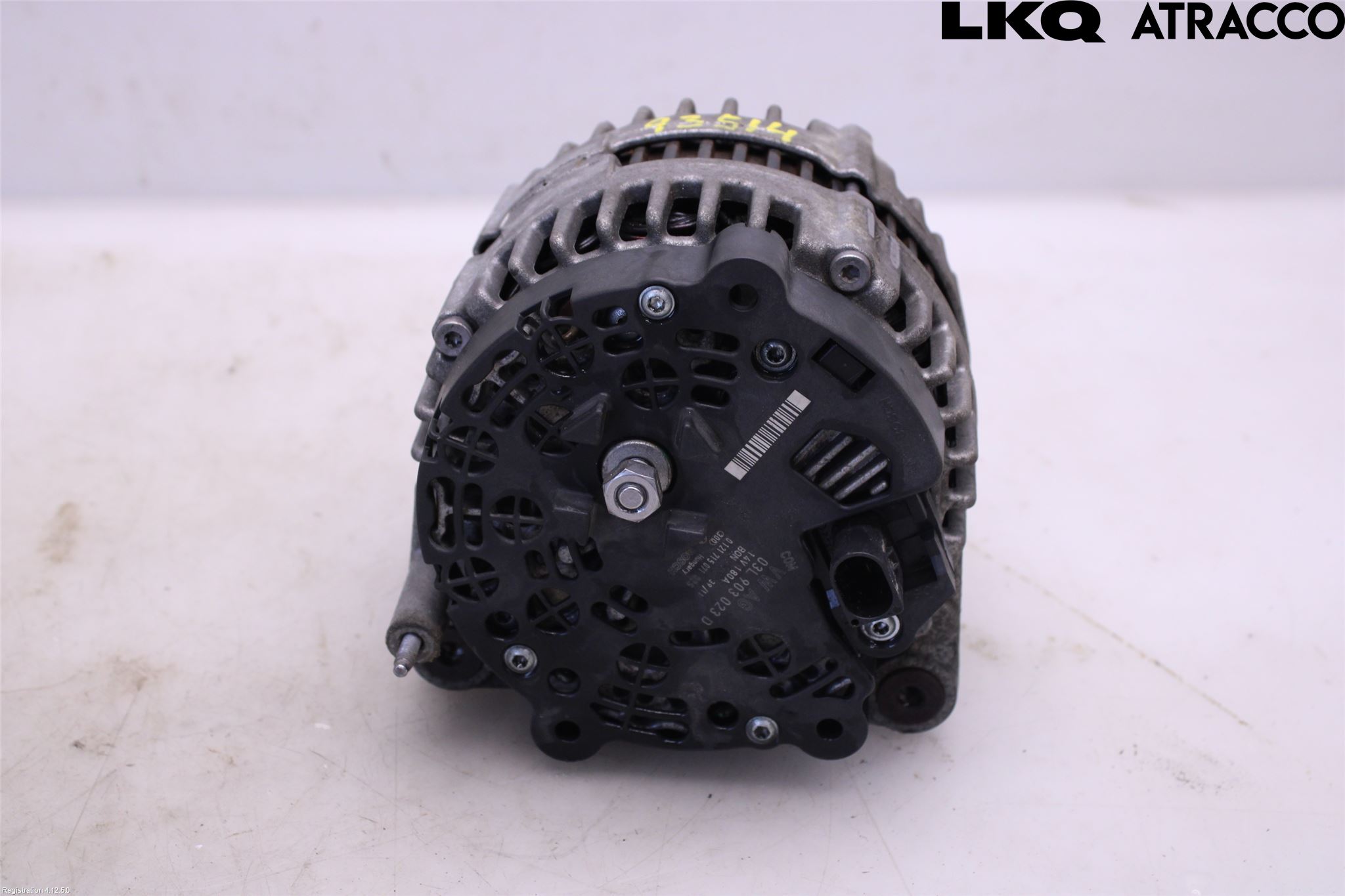 Volkswagen VW PASSAT 11-14 Generator