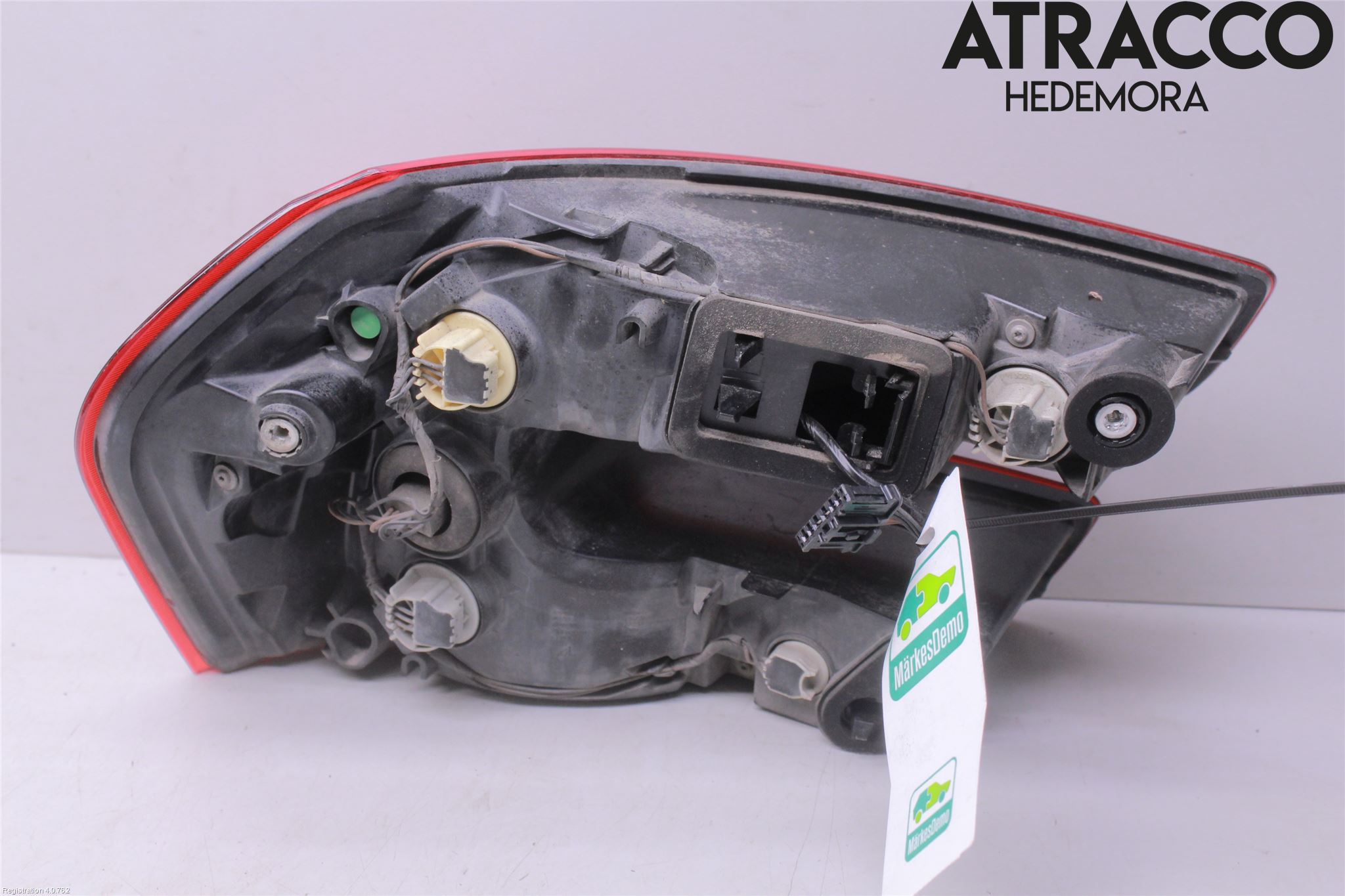 Citroen C4 GRAND PICASSO 14-18 Bakljus Höger