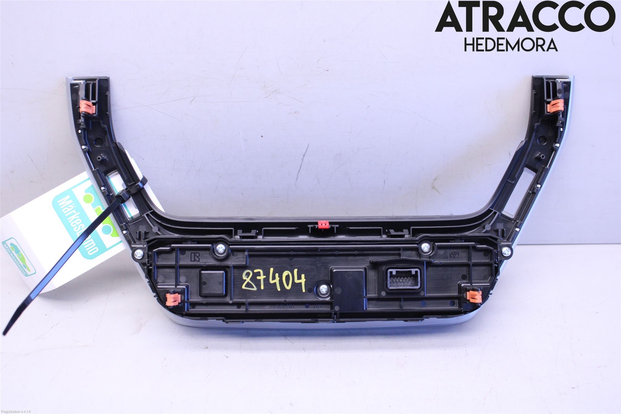 Toyota COROLLA CROSS XG10 22- Ac Styrenhet Ac Manöveren