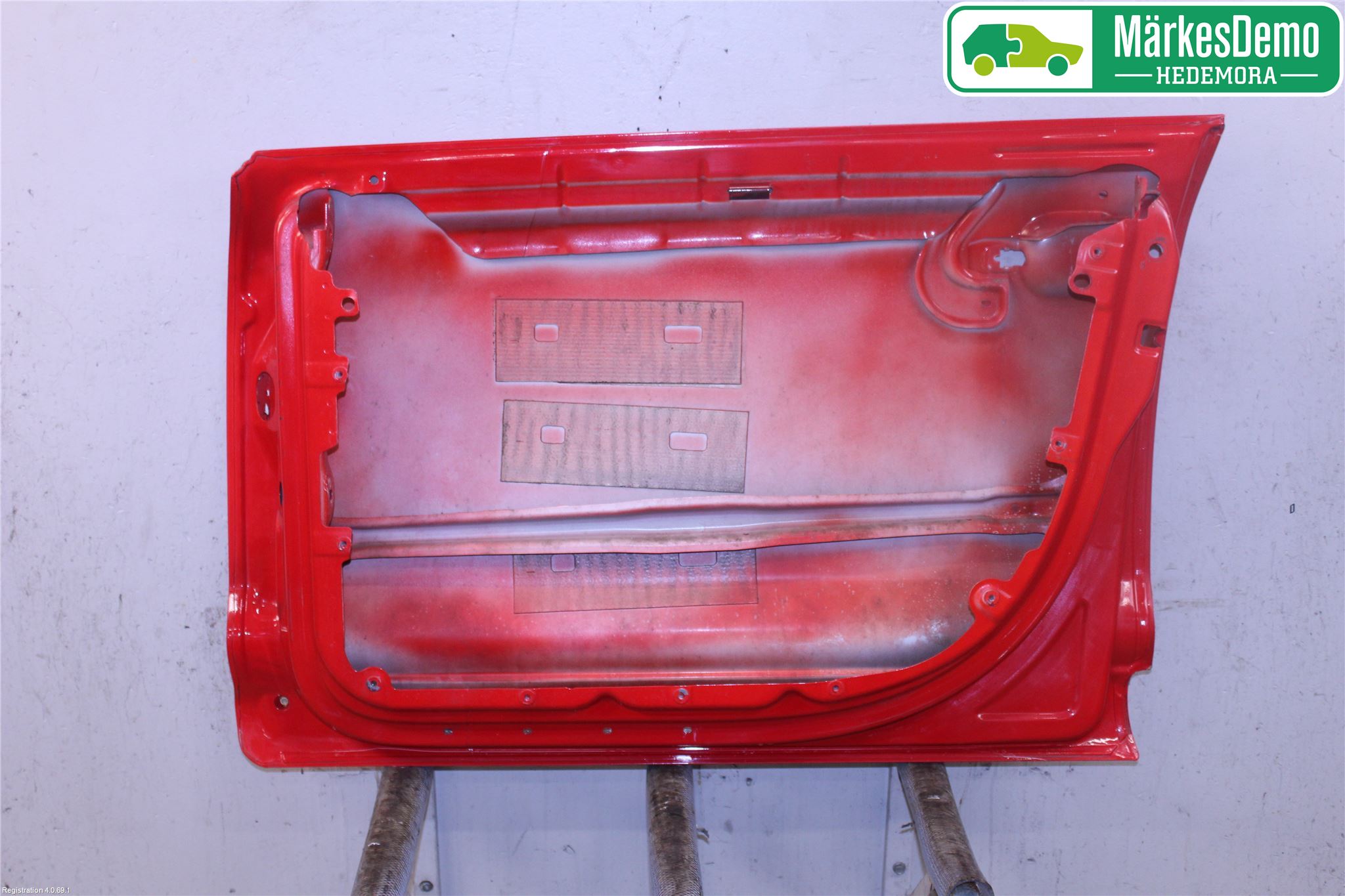 Volkswagen VW TOUAREG 7L 03-10 Dörr Fram Höger