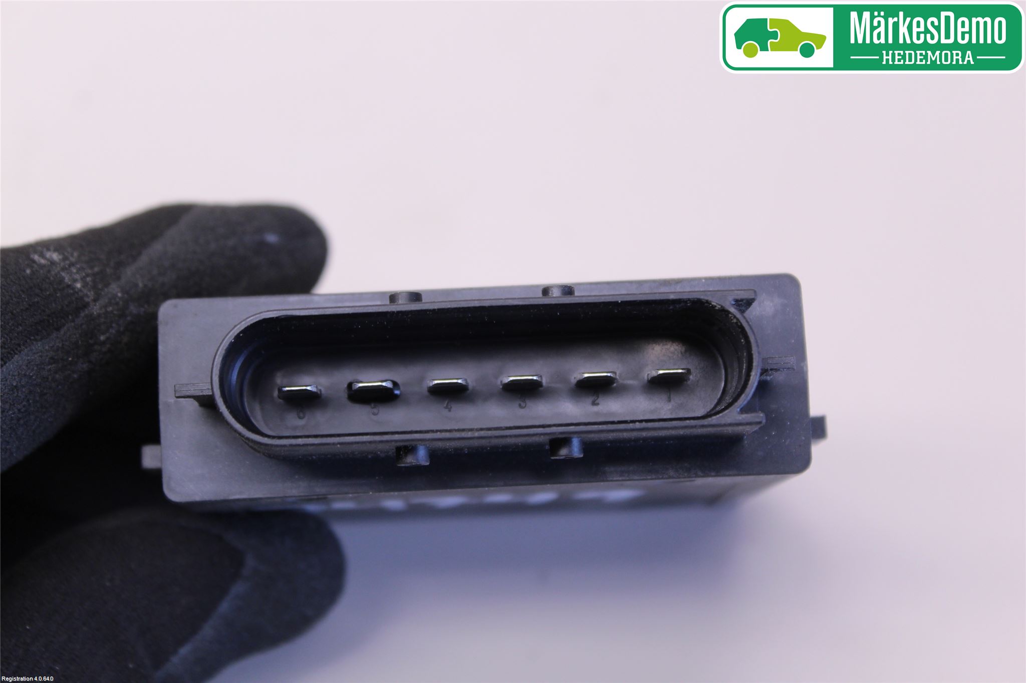 Porsche PANAMERA 09- Styrenhet Bränslepump