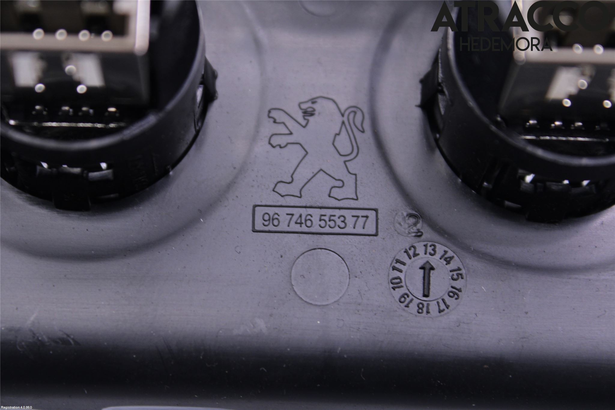 Peugeot 208 12-15 Usb Connection