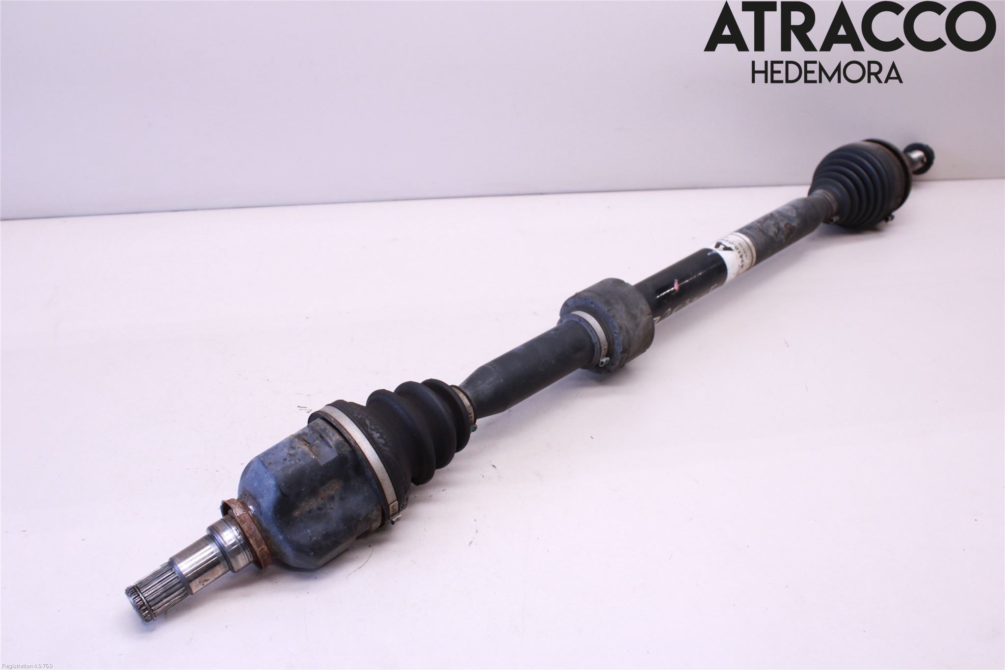 Toyota COROLLA 08-12 Drivaxel Fram Höger