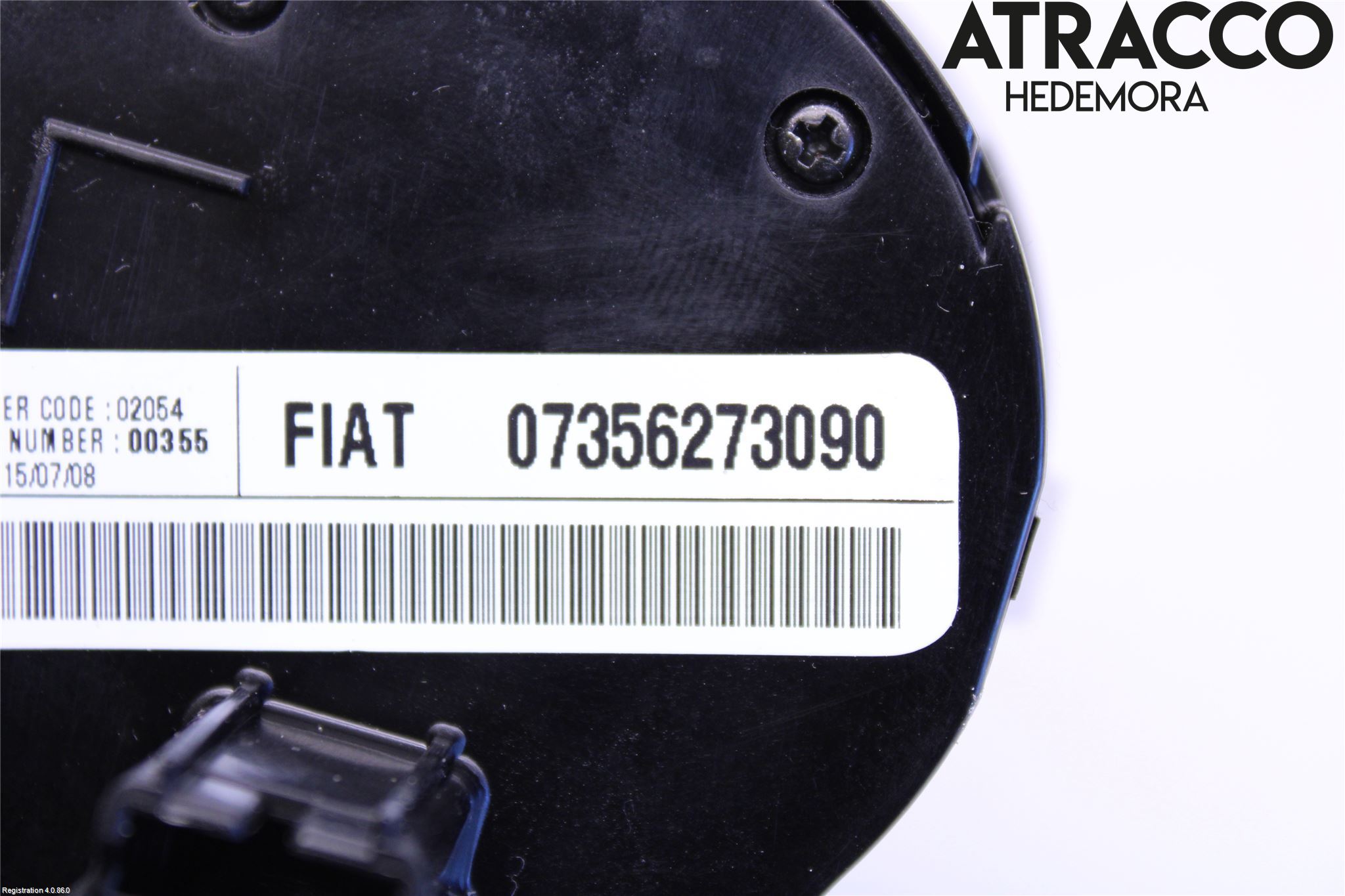 Fiat 500X 15- Strömställare Ljus