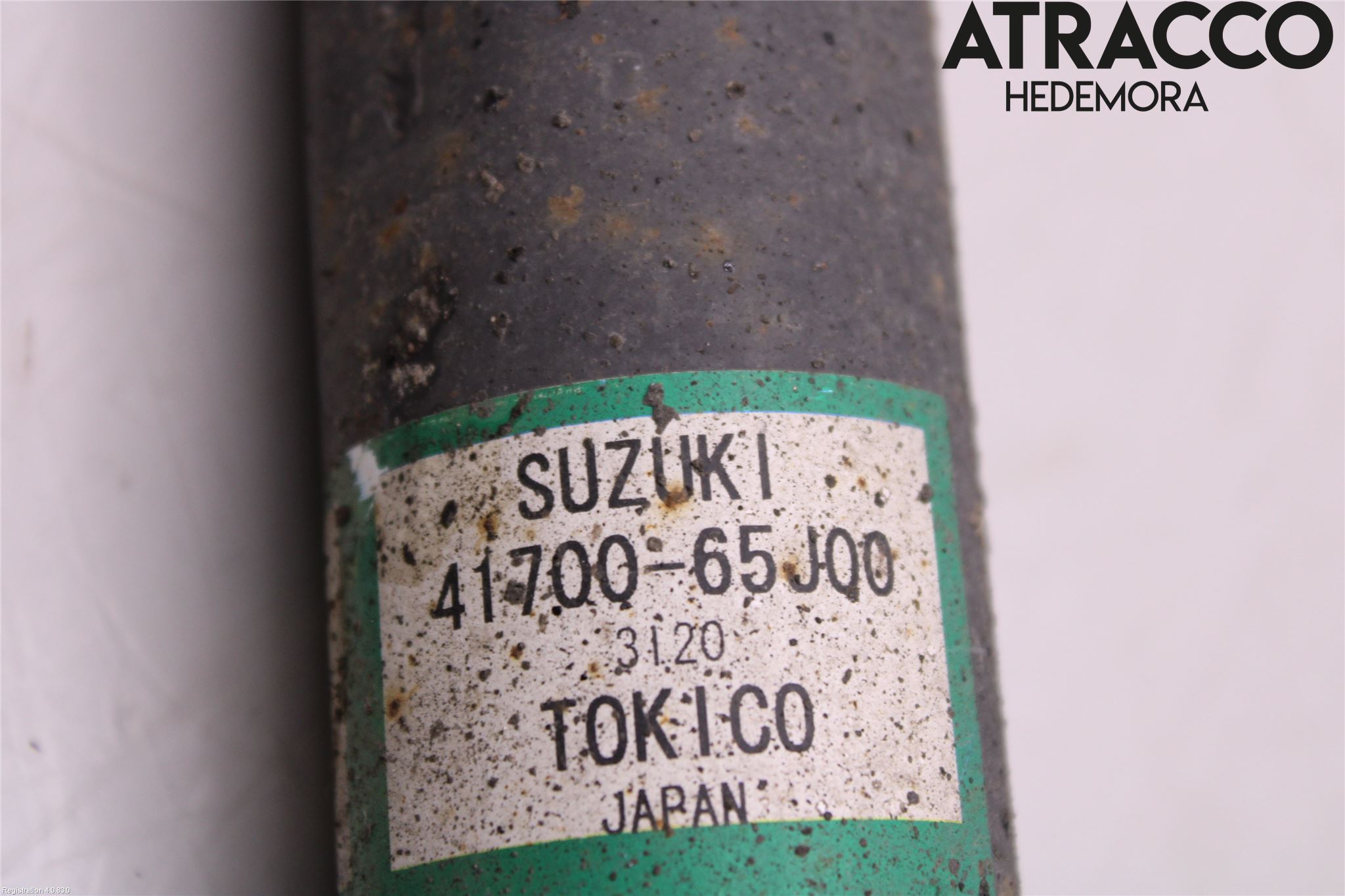 Suzuki GRAND VITARA II 06-14 Stötdämpare Bak