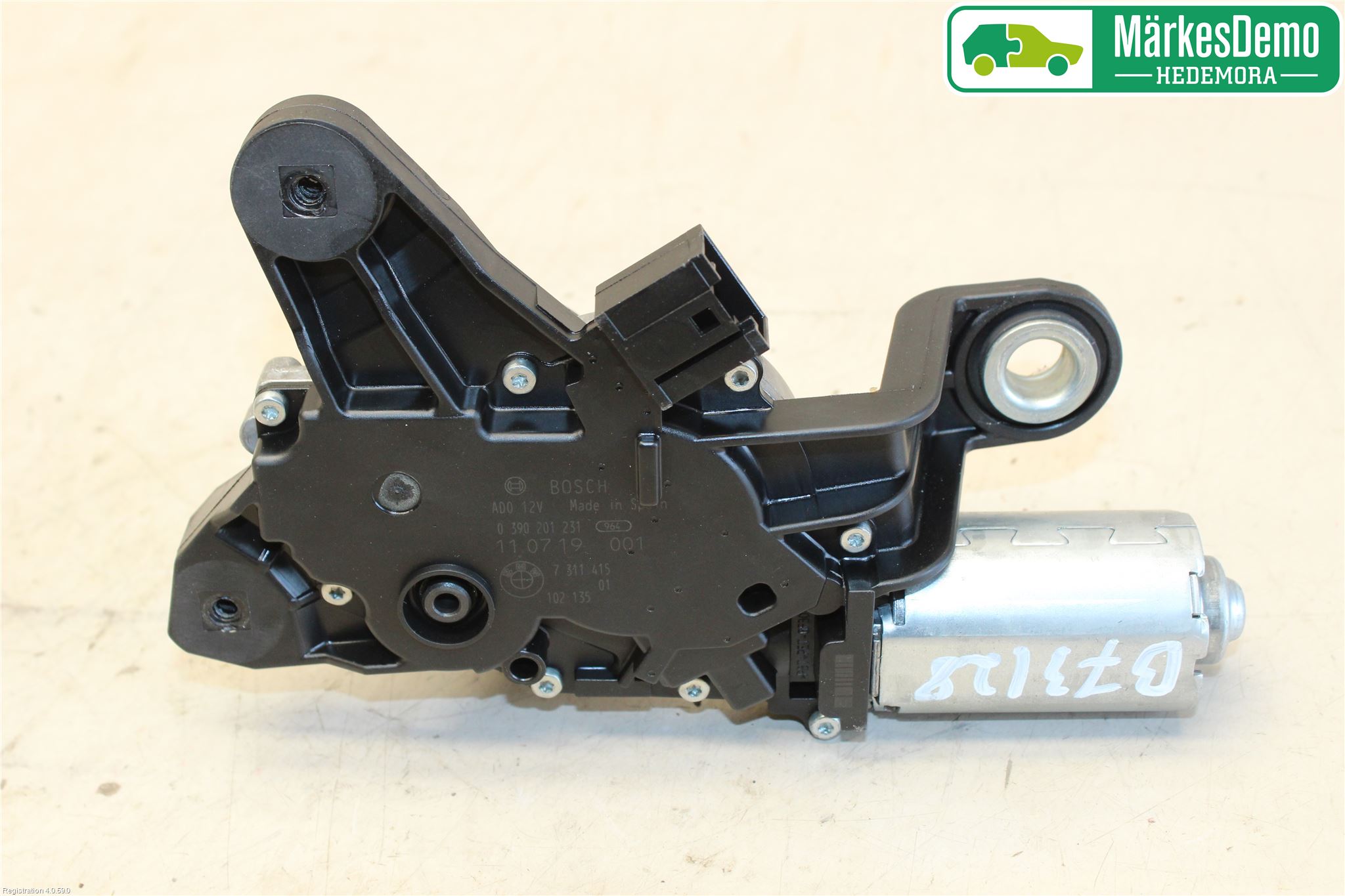BMW 5 F10/F11/F18 09-17 Torkarmotor Baklucka