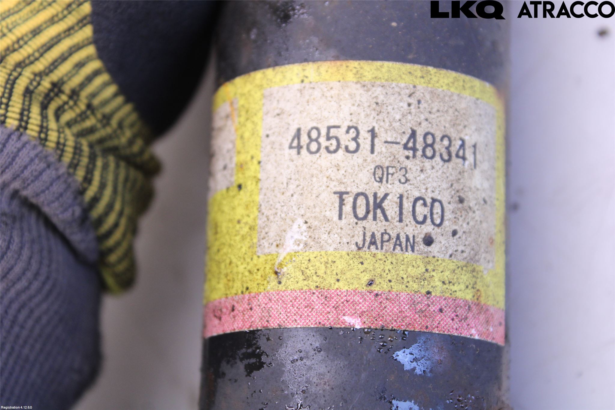 Lexus RX AL20 16-22 Stötdämpare Bak