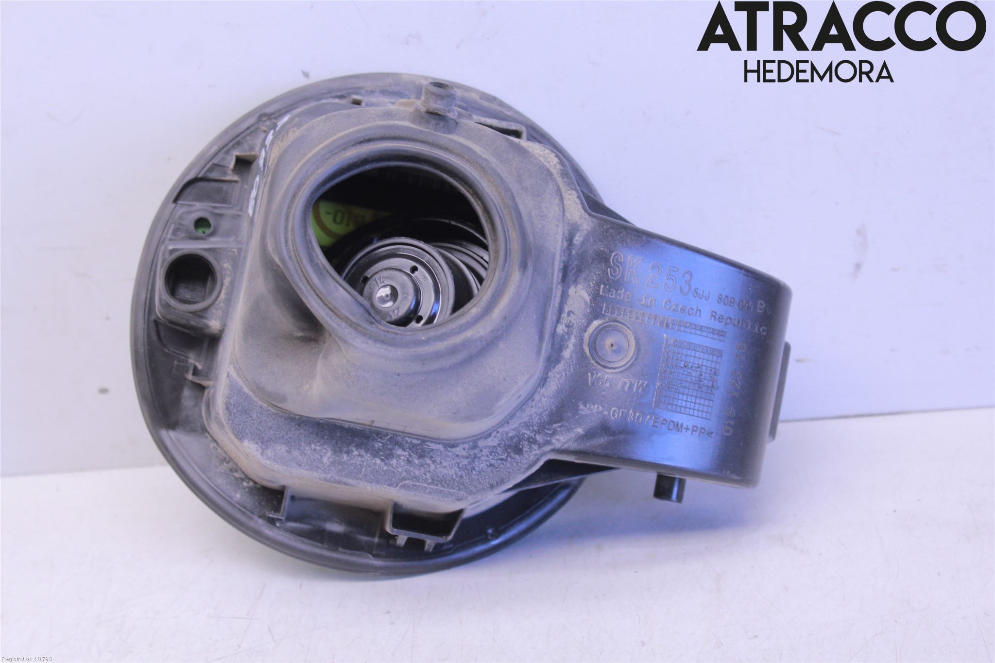 Skoda RAPID Tanklucka