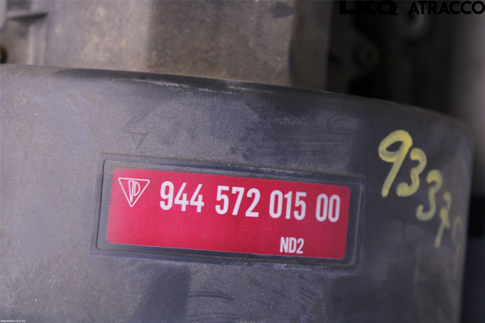 Porsche 944 81-91 Värmefläkt