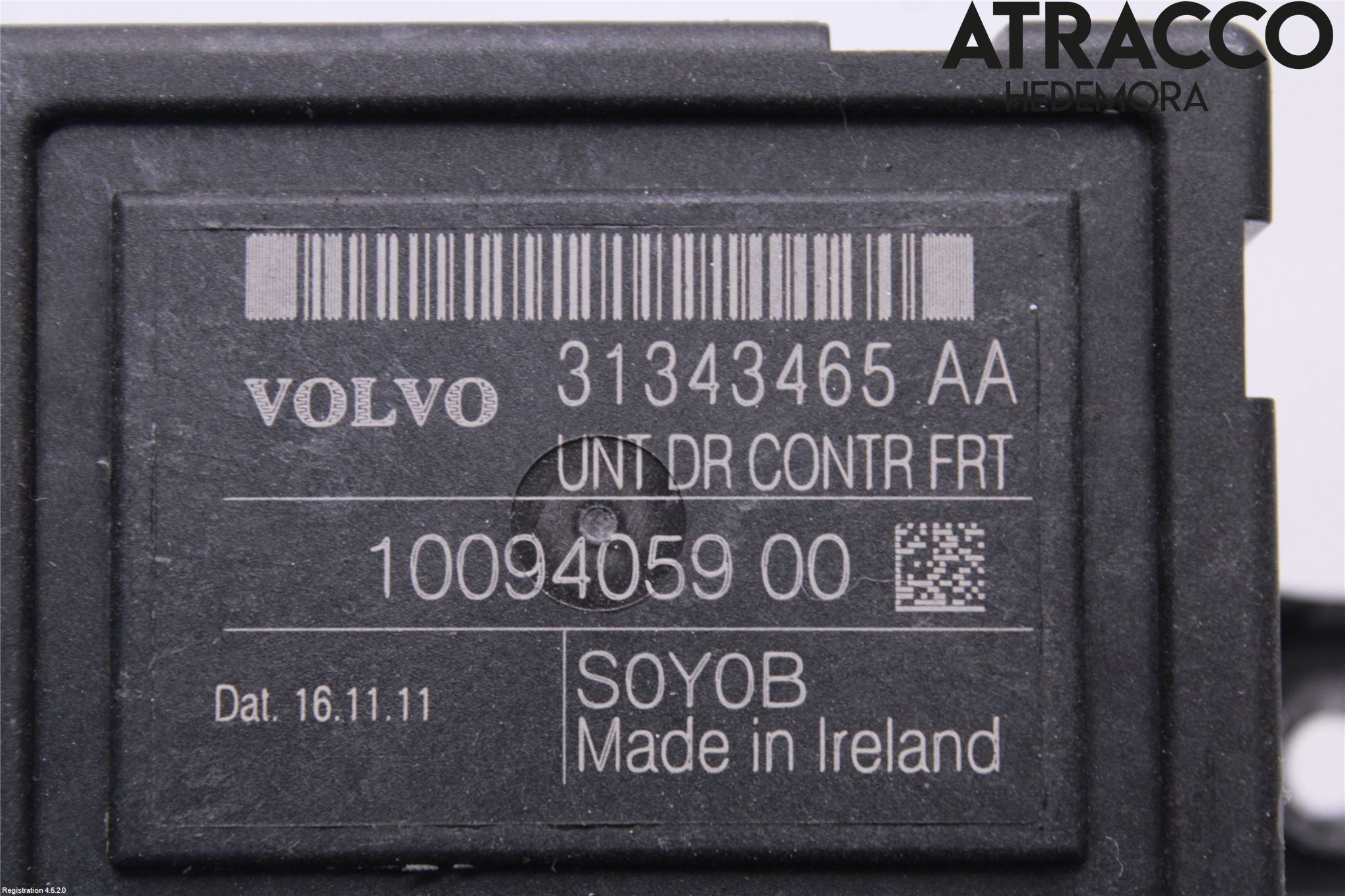 Volvo S80 07-13 Styrenhet Dörr